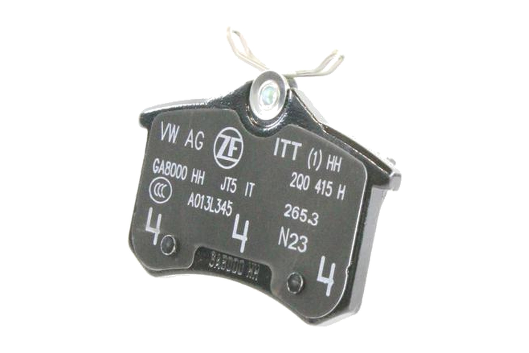 Pastilha de Freio VW 2Q0698451C - Imagem 4