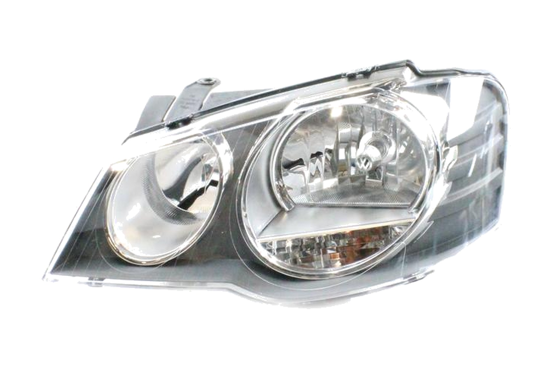 Farol Esquerdo (Motorista) Máscara Negra Duplo VW 1JE941015G