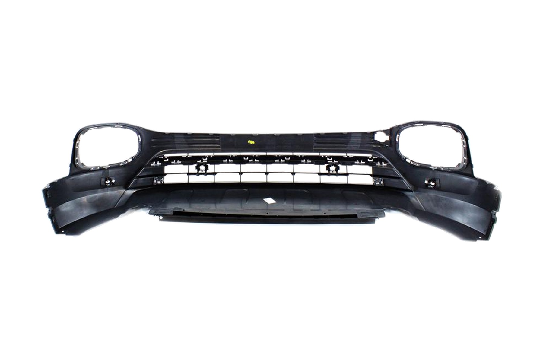 Spoiler Difusor de Para-choque Dianteiro Central Preto Texturizado VW 2GP8059019B9 - Imagem 4