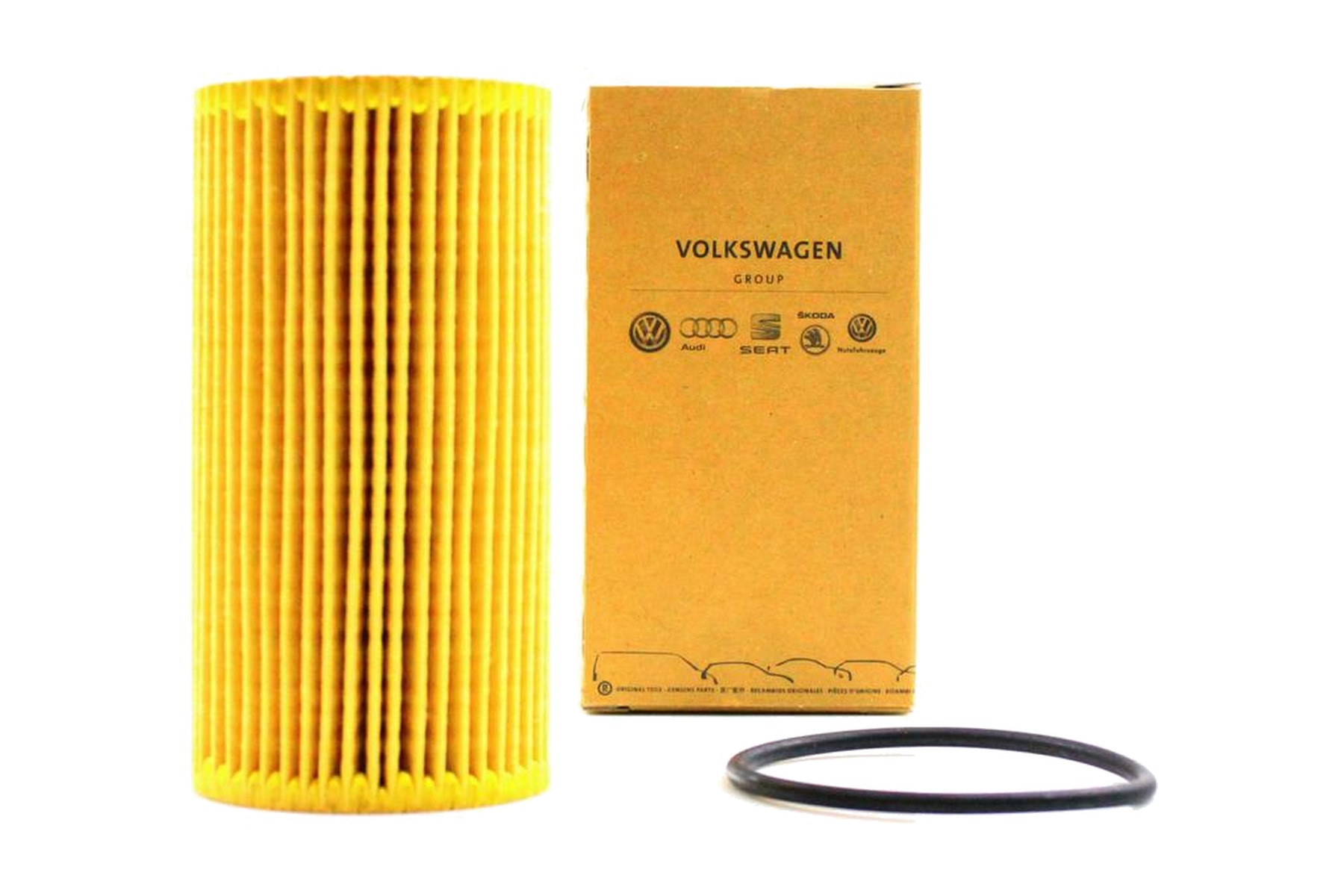 Elemento de Filtro de Óleo de Motor VW 059198405B