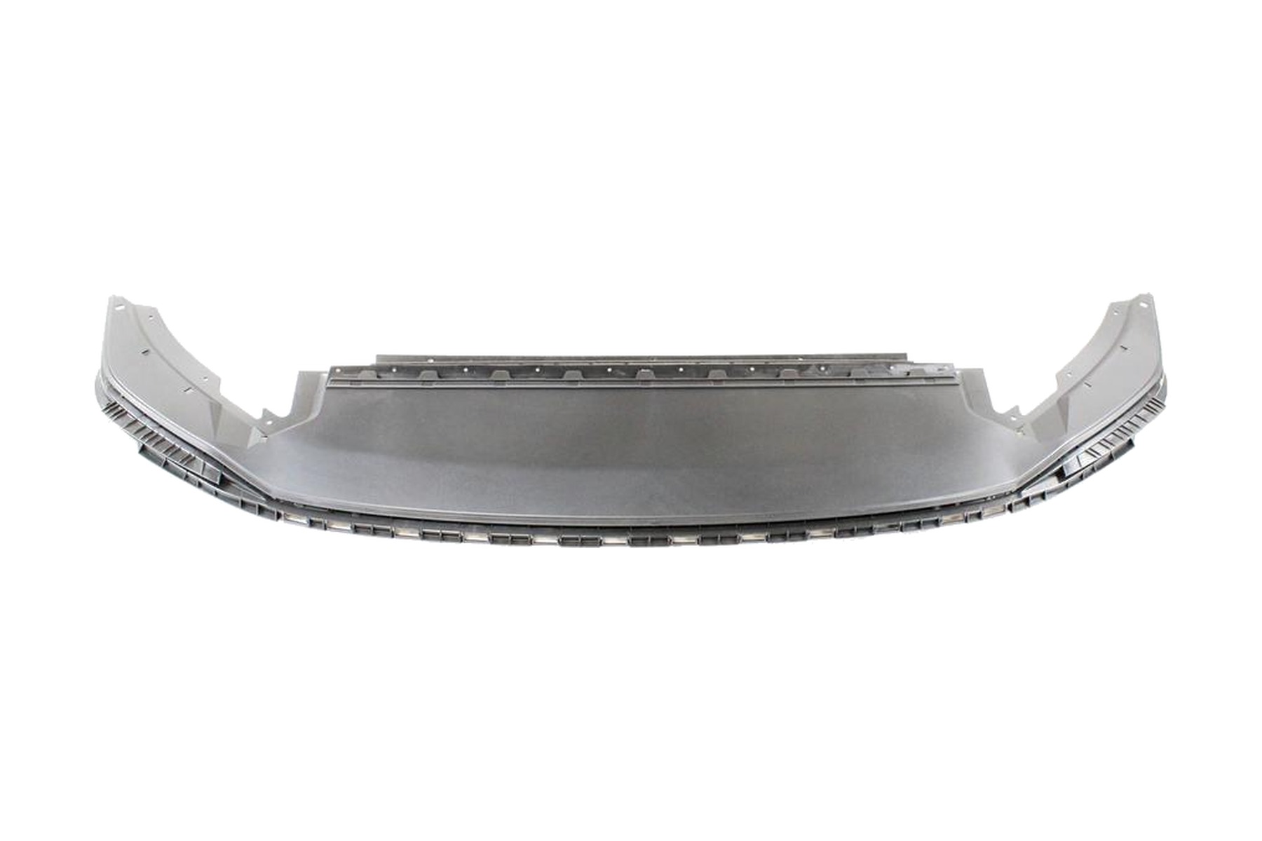 Spoiler Difusor de Para-choque Dianteiro Central Preto Texturizado VW 6EA805903A9B9 - Imagem 2