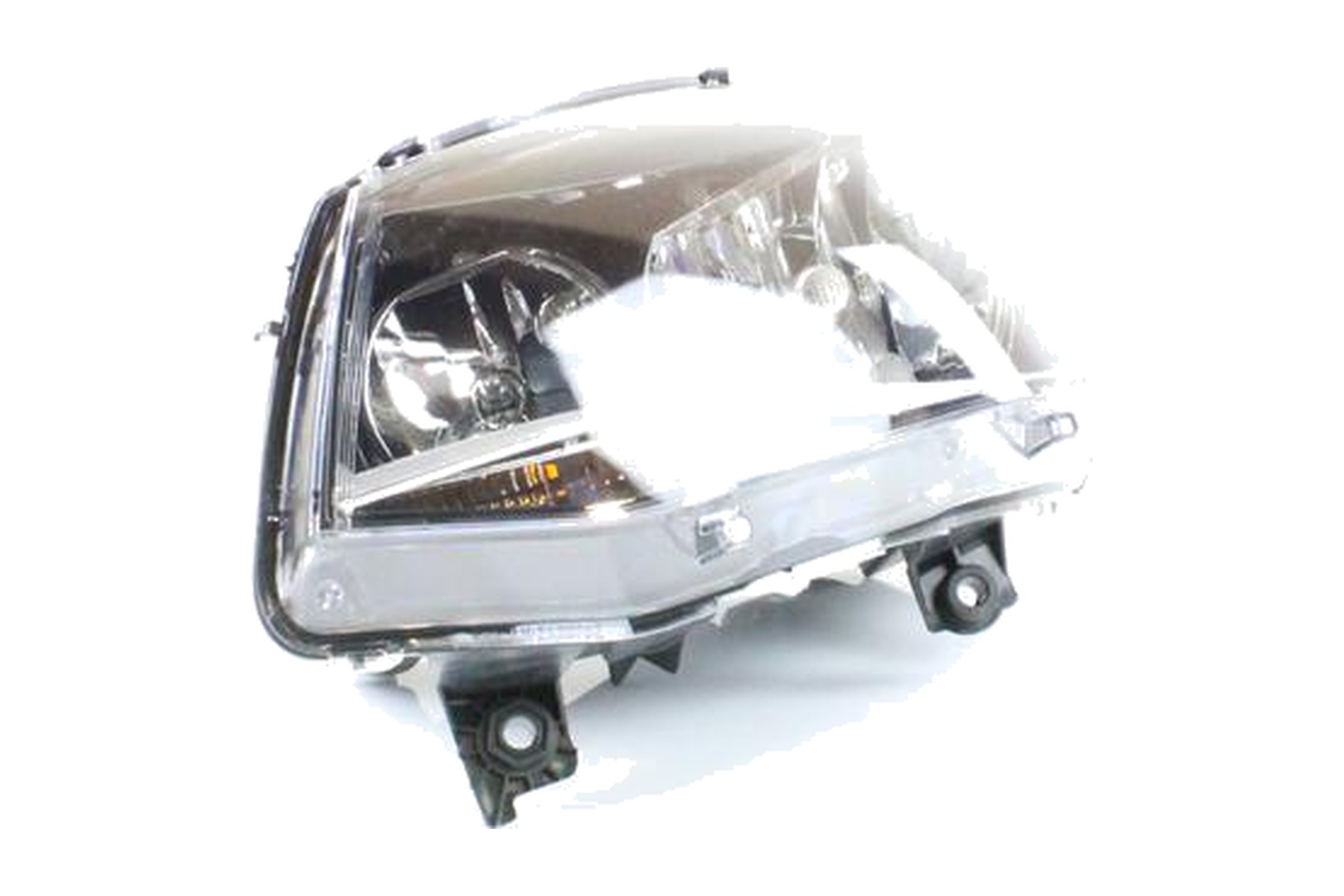 Farol Máscara Negra Esquerdo (Motorista) VW 5Z1941007M - Imagem 21