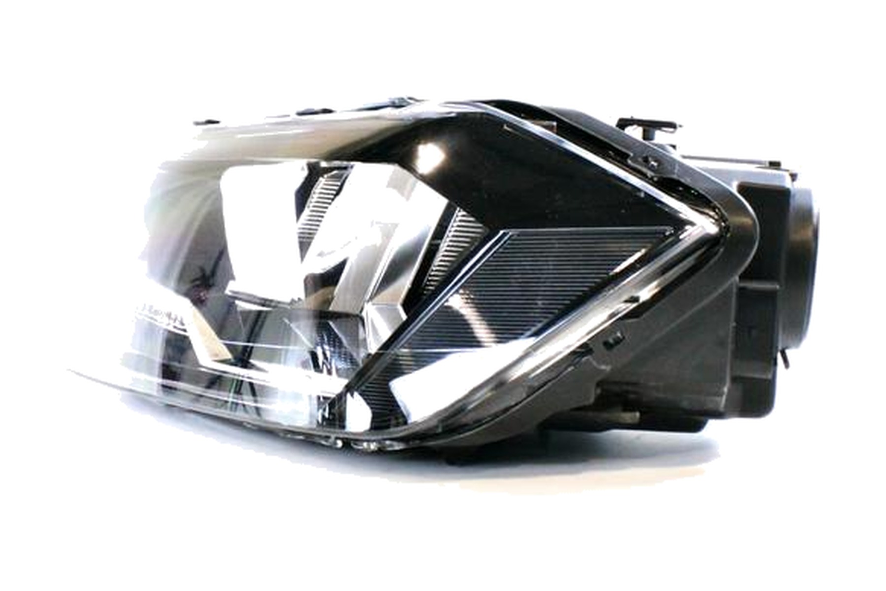 Farol Máscara Negra Esquerdo (Motorista) VW 6EA941005E - Imagem 5