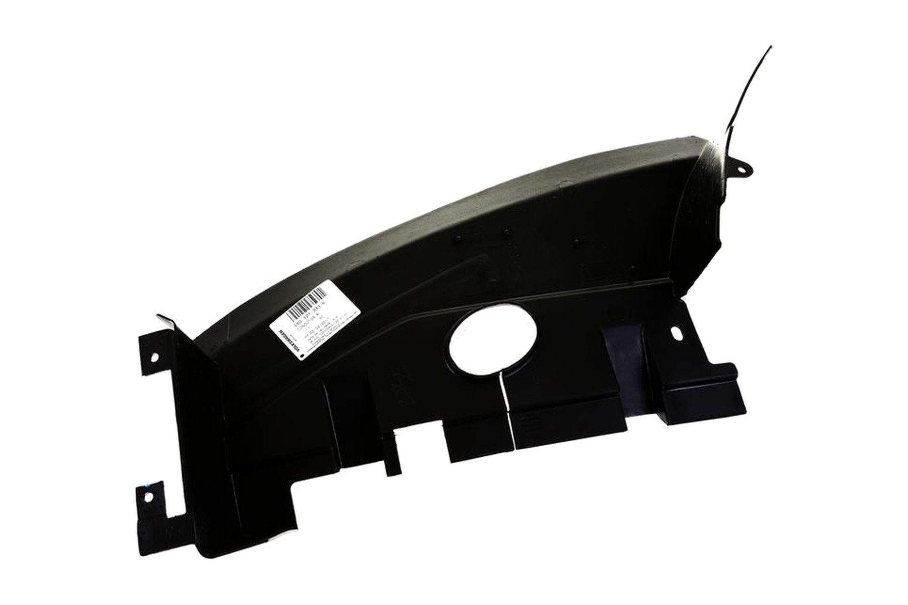Defletor de Ar de Radiador VW 5X0121333B - Imagem 2