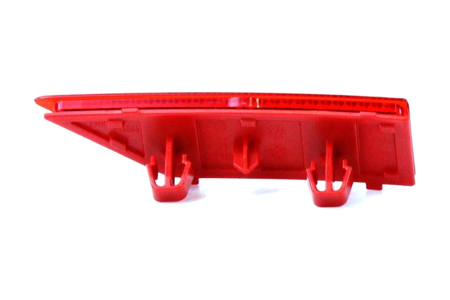Refletor de Para-choque Vermelho Traseiro Esquerdo (Motorista) VW 5U7945105B - Imagem 14