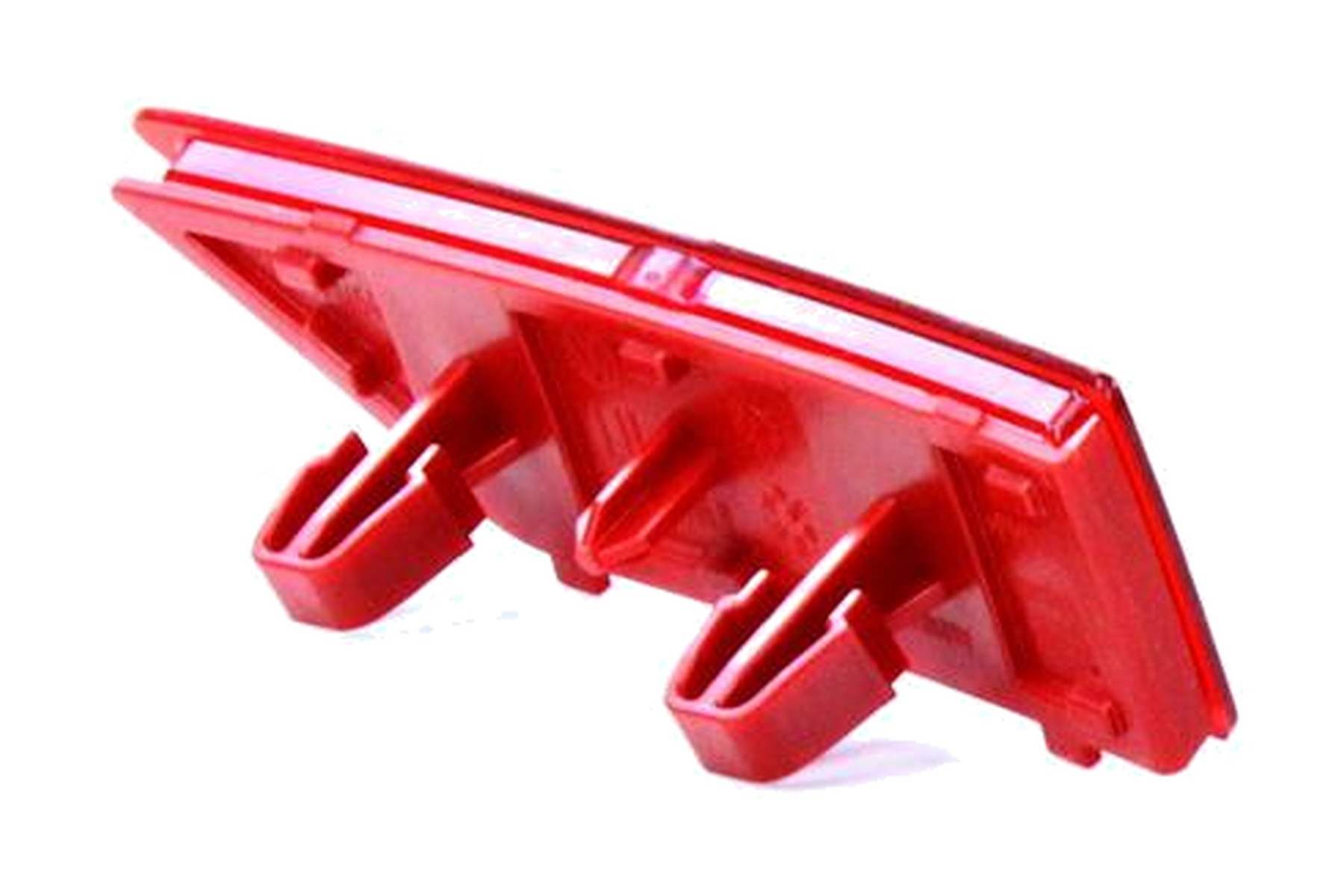 Refletor de Para-choque Vermelho Traseiro Esquerdo (Motorista) VW 5U7945105B - Imagem 17