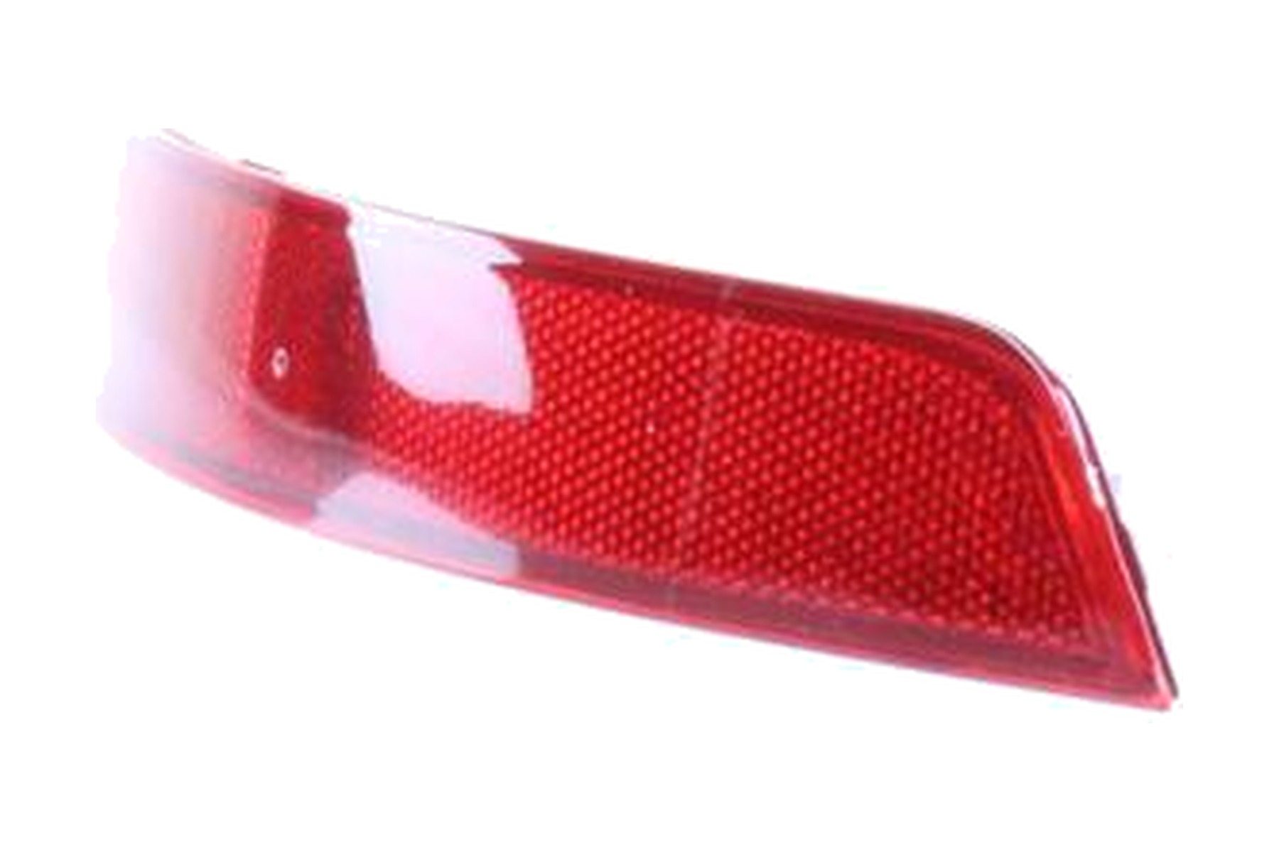 Refletor de Para-choque Vermelho Traseiro Esquerdo (Motorista) VW 5C6945105A - Imagem 5