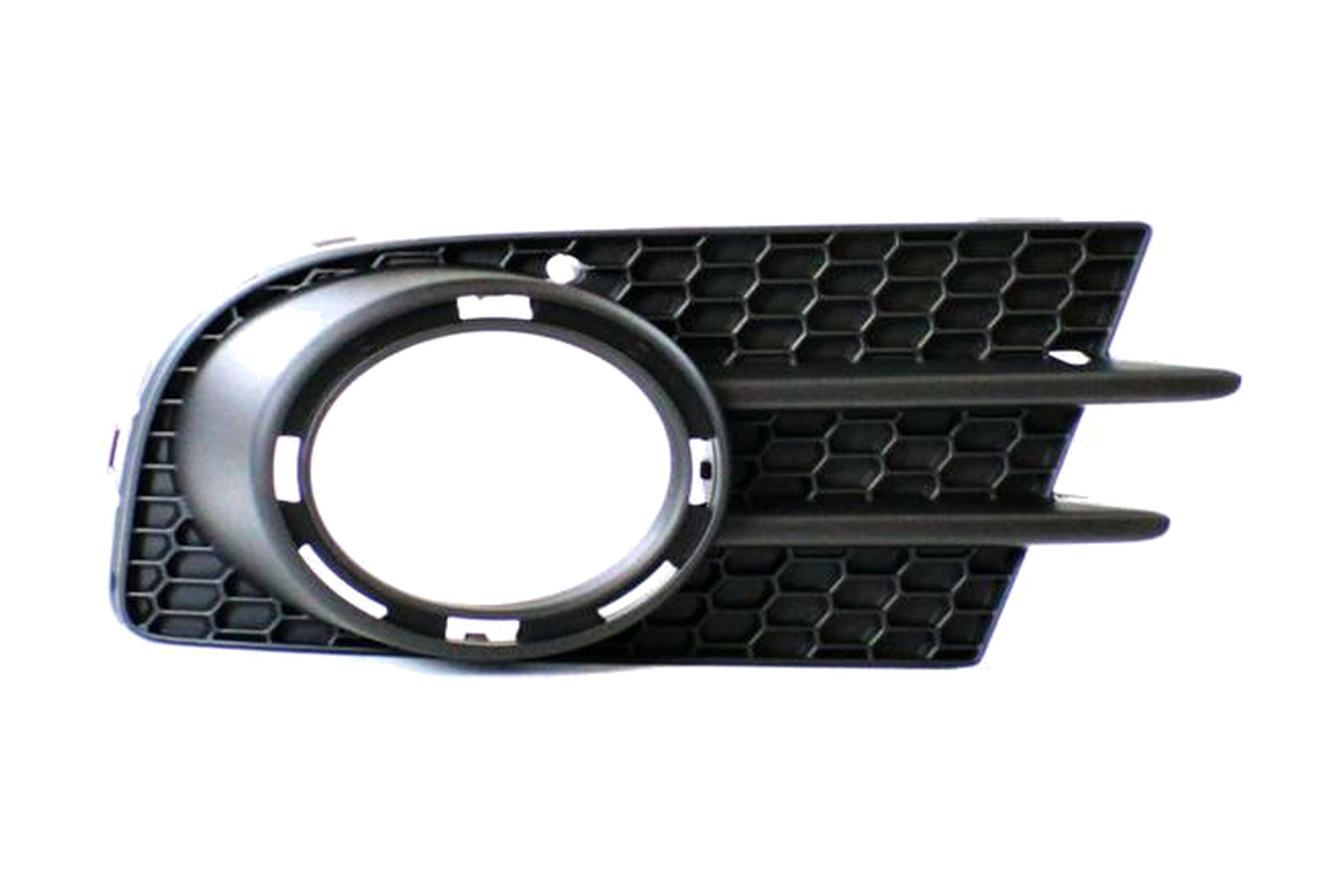Moldura de Farol de Milha Dianteiro Esquerdo (Motorista) VW 5N0853665H9B9 - Imagem 2