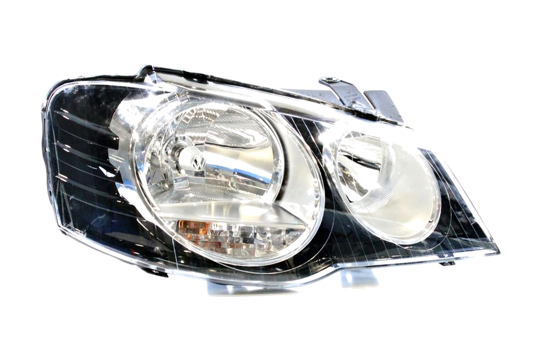 Farol Máscara Negra Direito (Passageiro) Duplo VW 1JE941016P - Imagem 24