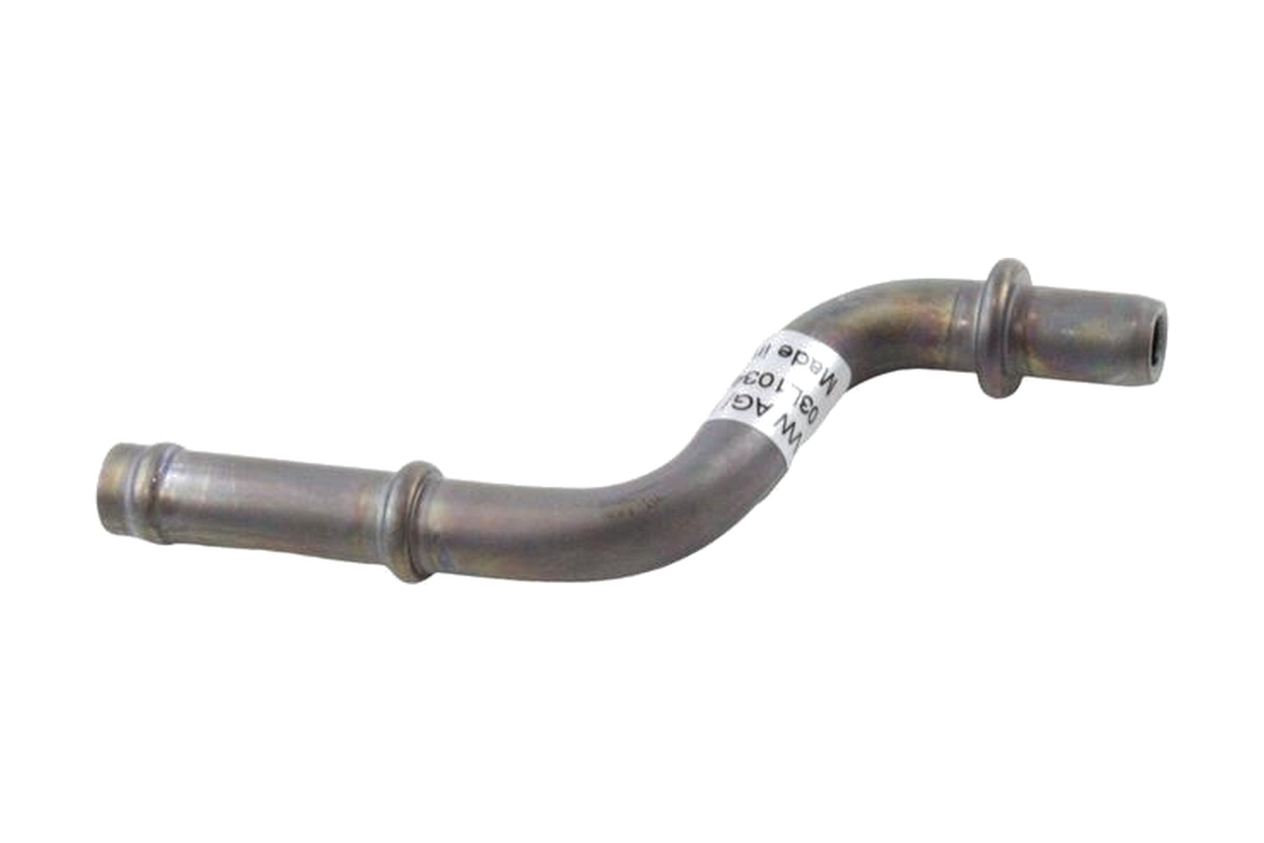 Tubo de Água de Cabeçote VW 03L103499C - Imagem 2