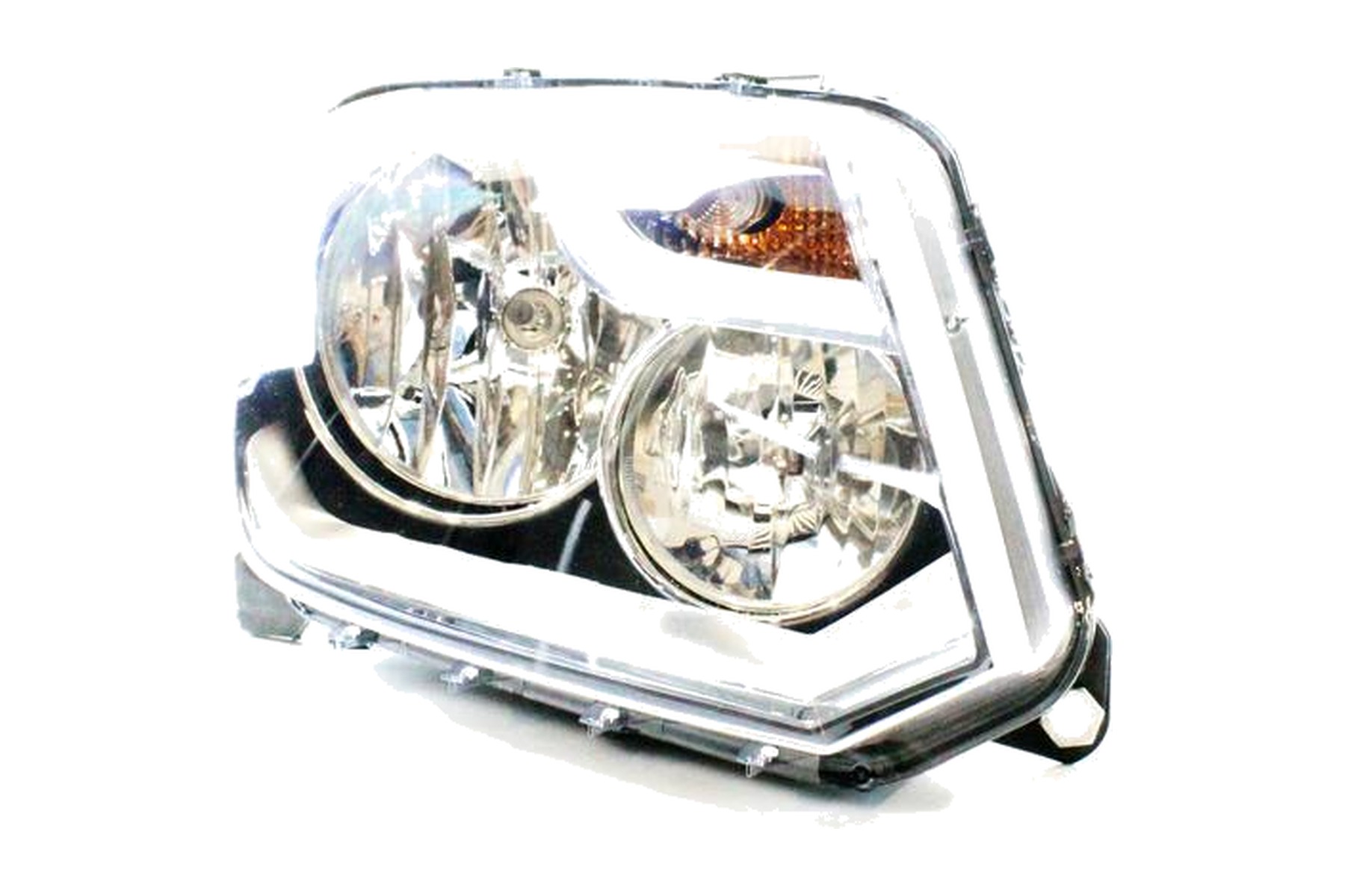 Farol Máscara Negra Direito (Passageiro) VW 2H1941016L - Imagem 4