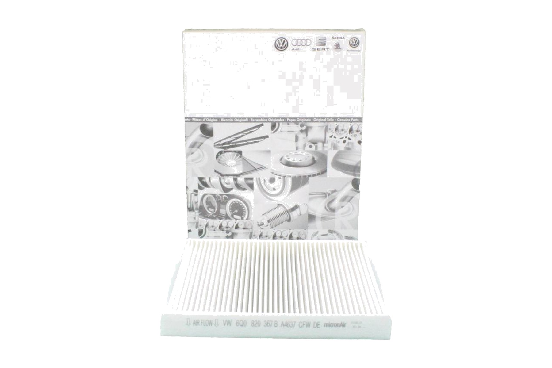 Filtro de Ar Condicionado VW 6Q0820367B