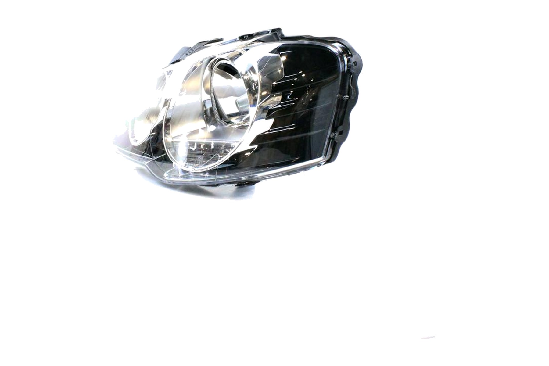 Farol Máscara Negra Esquerdo (Motorista) Duplo VW 1JE941015P - Imagem 4