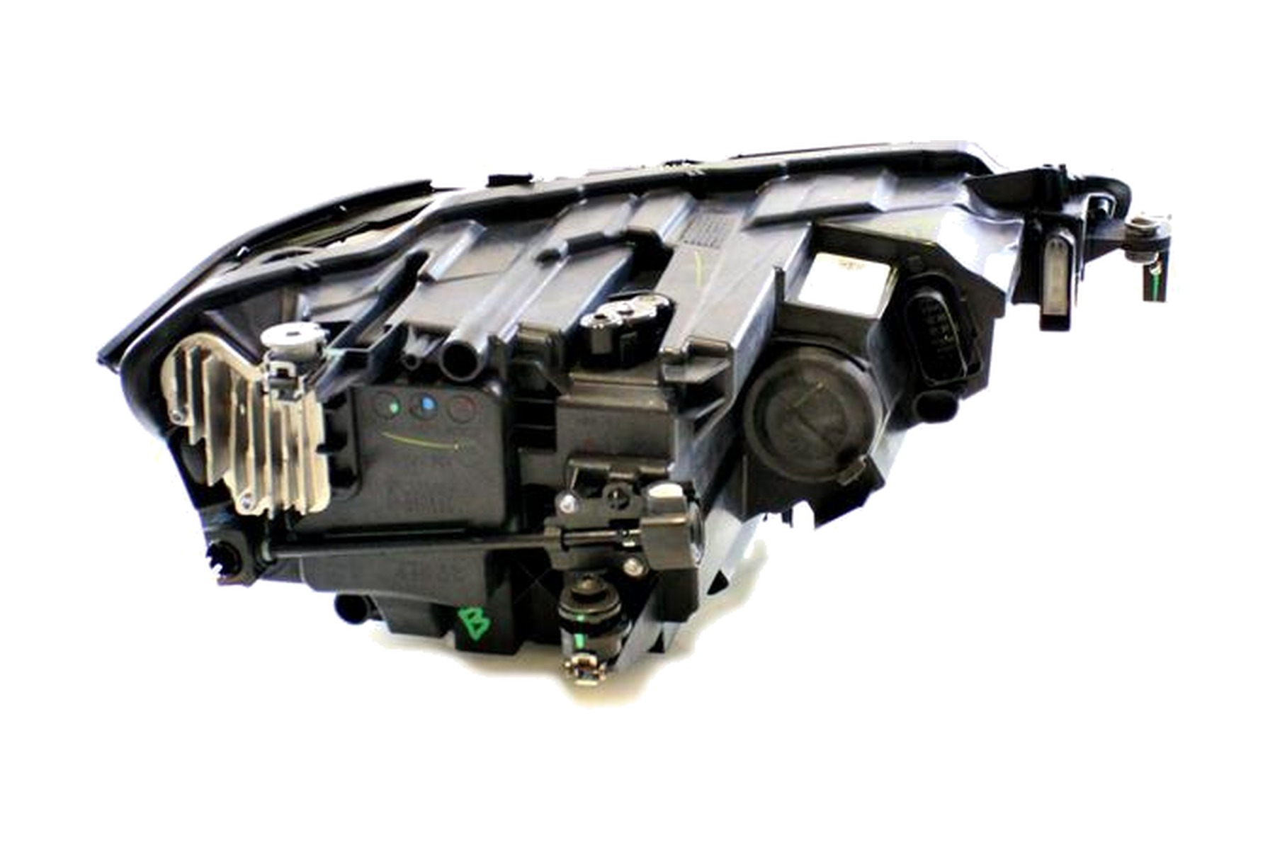 Farol Máscara Negra LED Esquerdo (Motorista) VW 17B941035E - Imagem 11