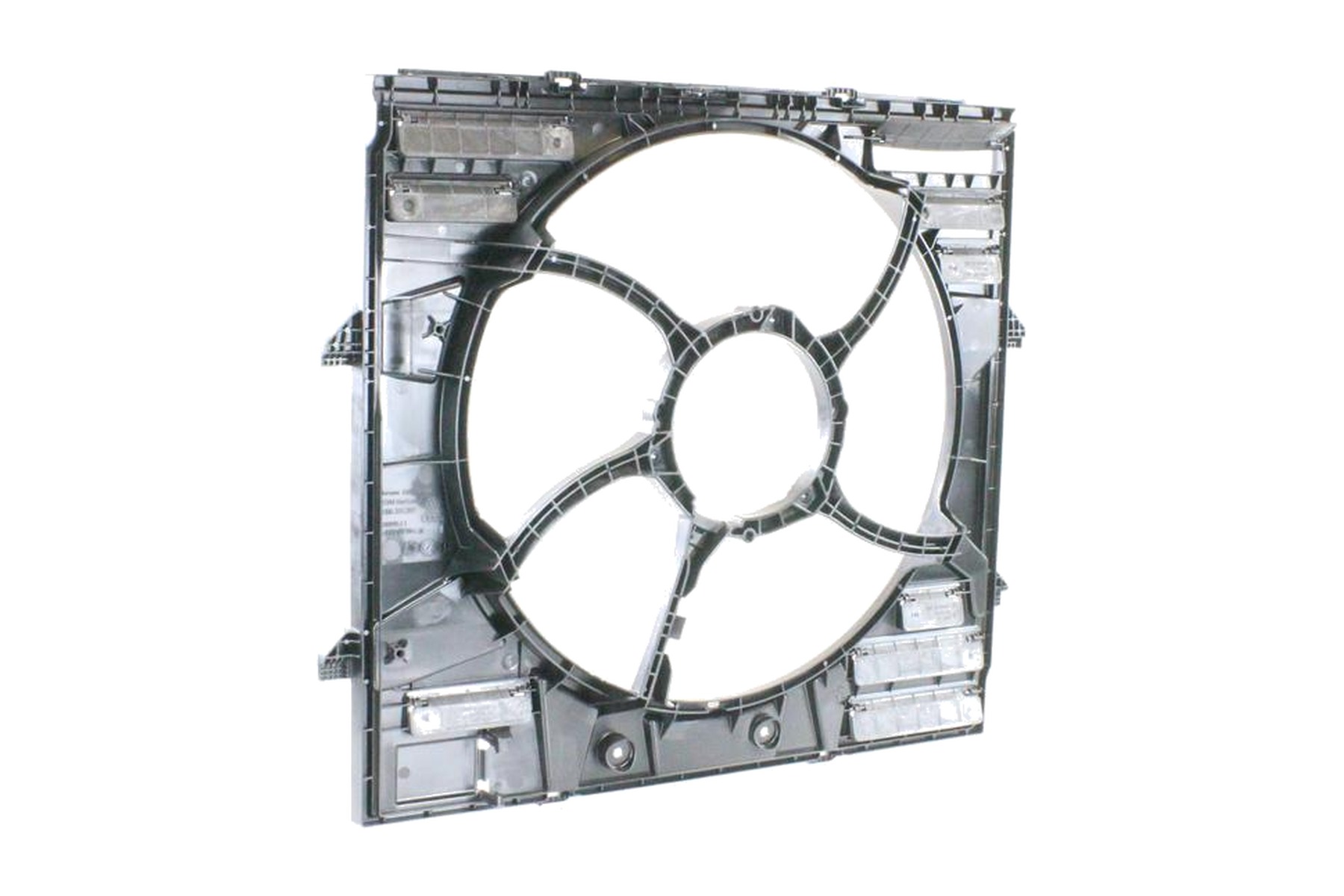 Defletor de Ventoinha de Radiador VW 2H6121207 - Imagem 23