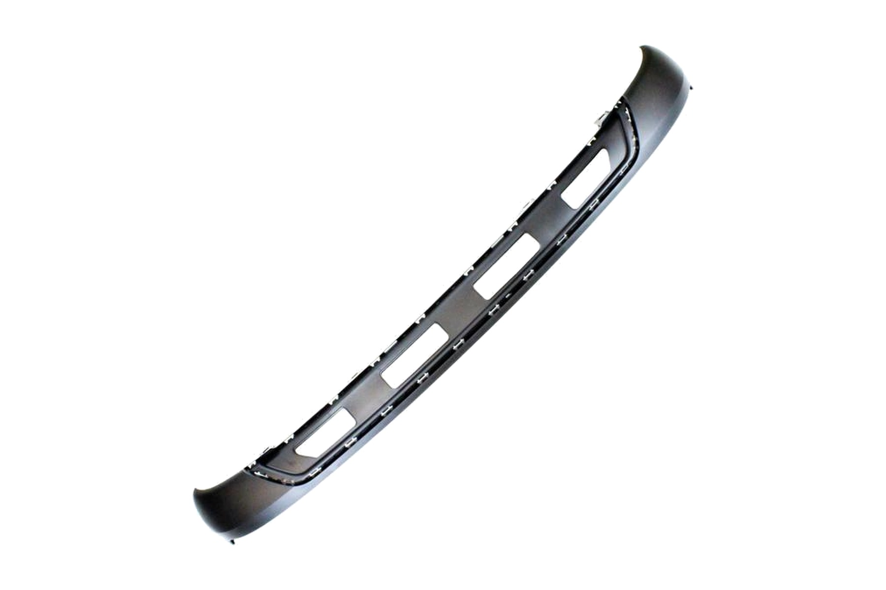 Spoiler Difusor de Para-choque Traseiro Central Preto Texturizado VW 1SB8075219B9 - Imagem 2