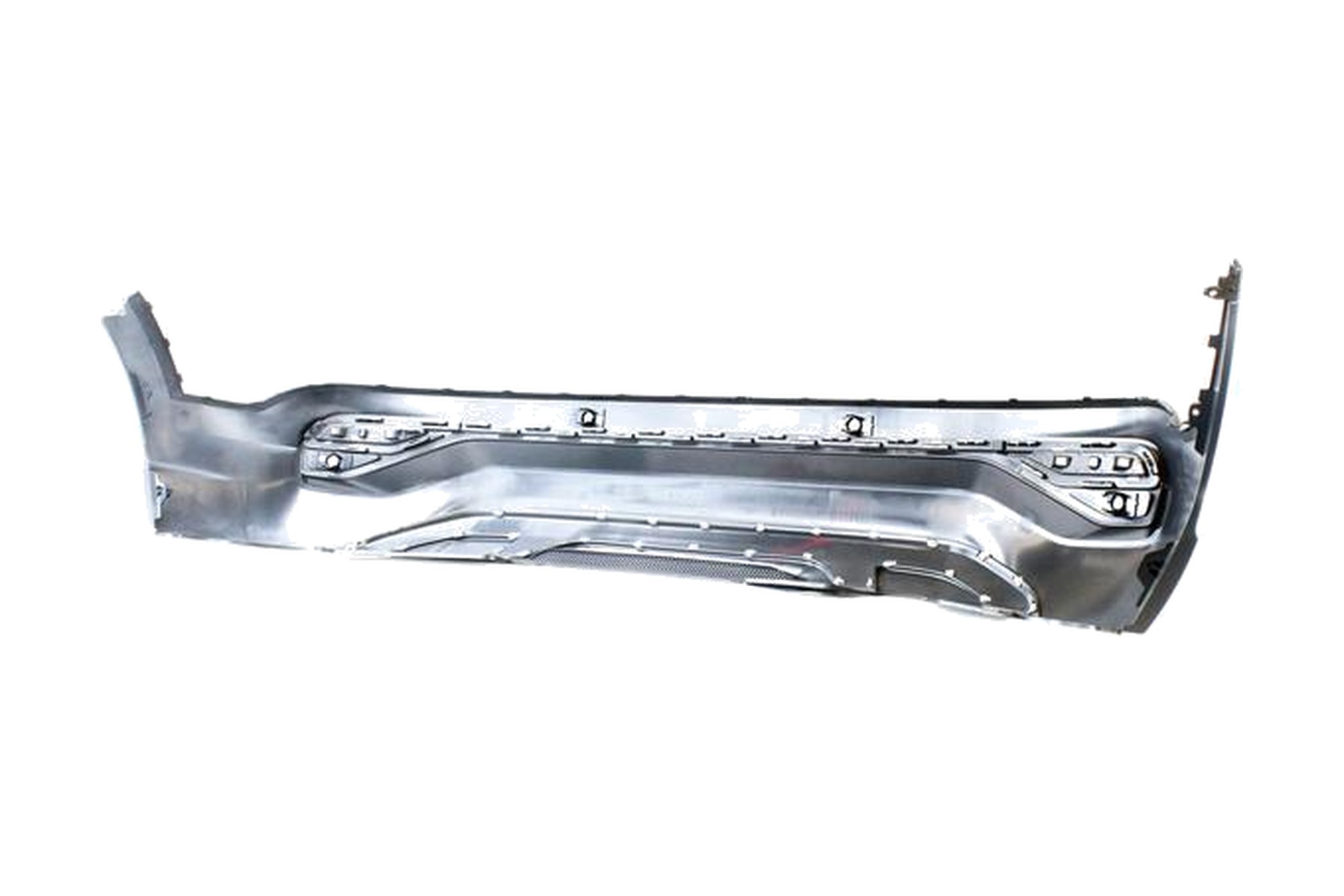 Spoiler Traseiro Texturizado Preto Fosco Prata VW 2G5807417A8FW - Imagem 15
