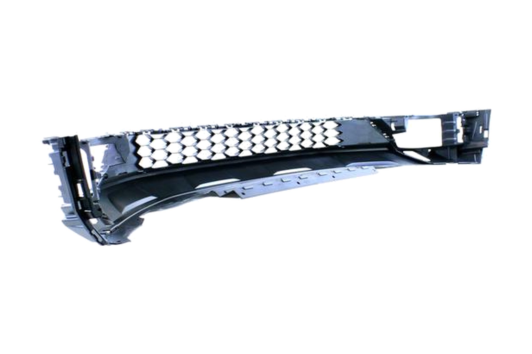 Spoiler Difusor de Para-choque Dianteiro Central Preto Texturizado VW 5NN8059039B9 - Imagem 9