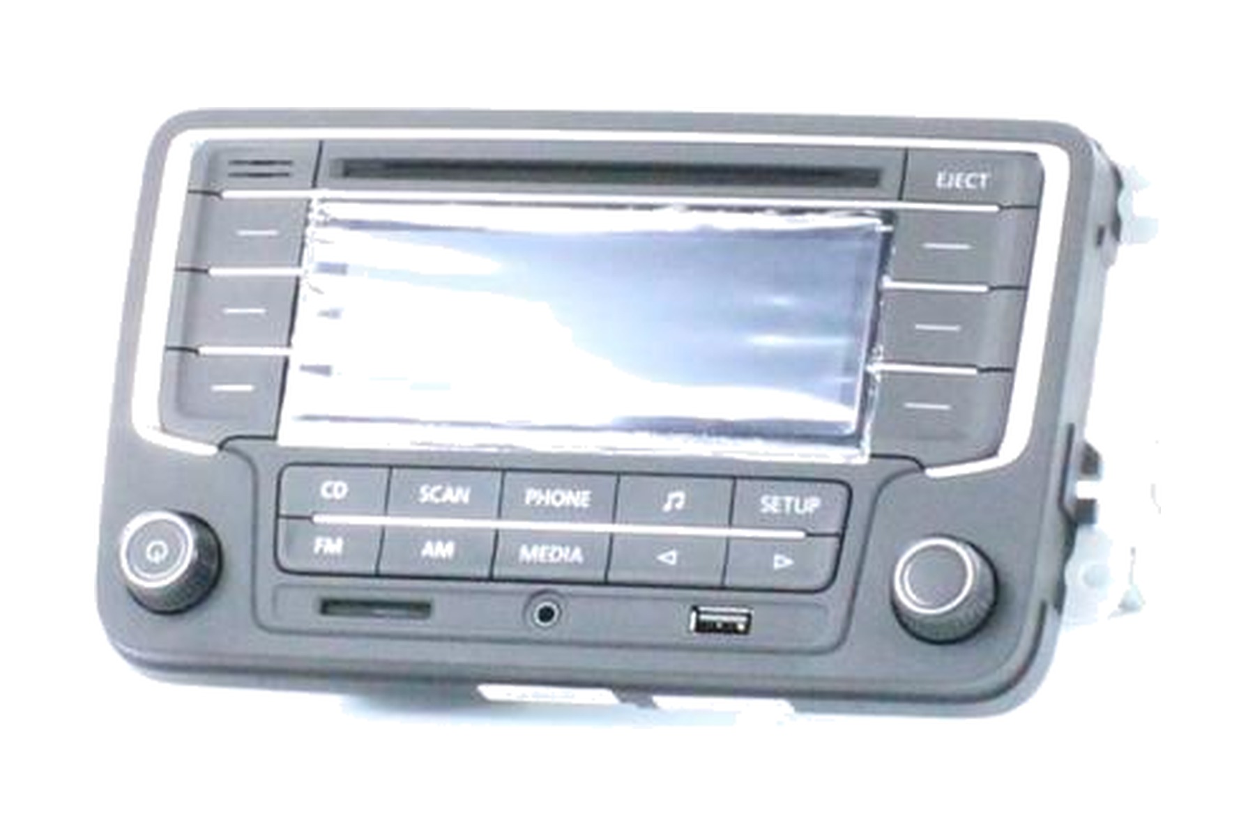 Rádio Automotivo VW 5C6035160 - Imagem 2