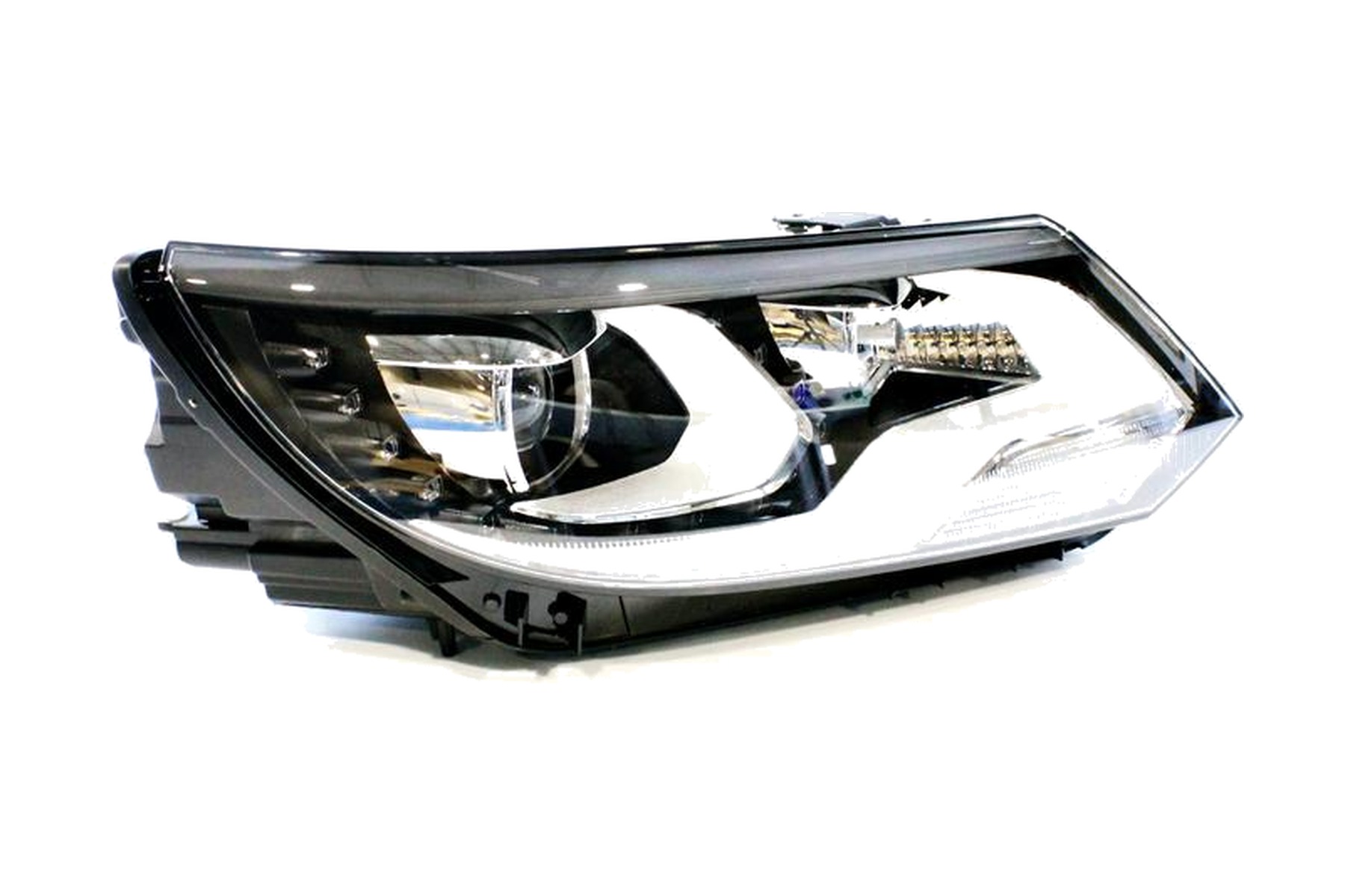 Farol Máscara Negra LED Direito (Passageiro) Xenon VW 5N1941754B - Imagem 24