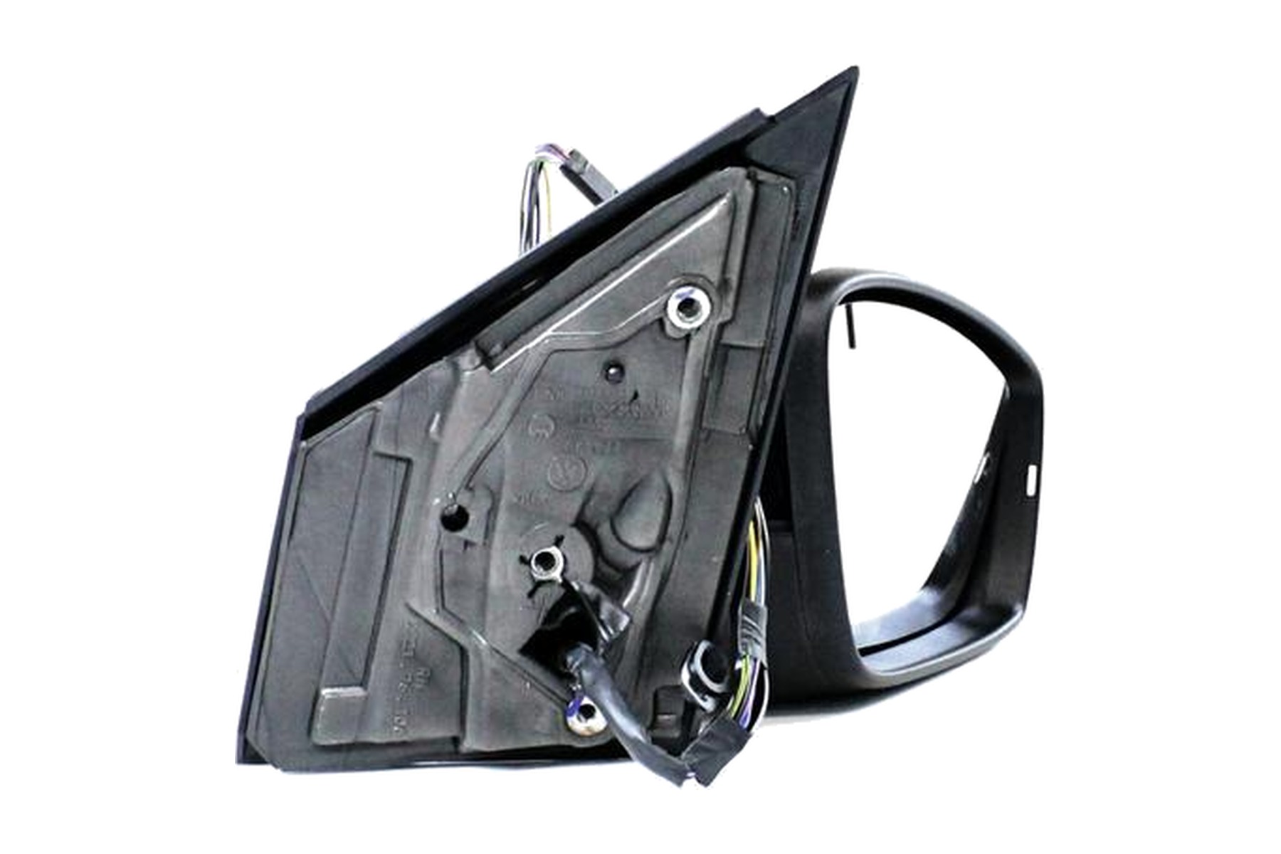 Espelho Retrovisor Preto Direito (Passageiro) Elétrico VW 6QE857508E9B9 - Imagem 21