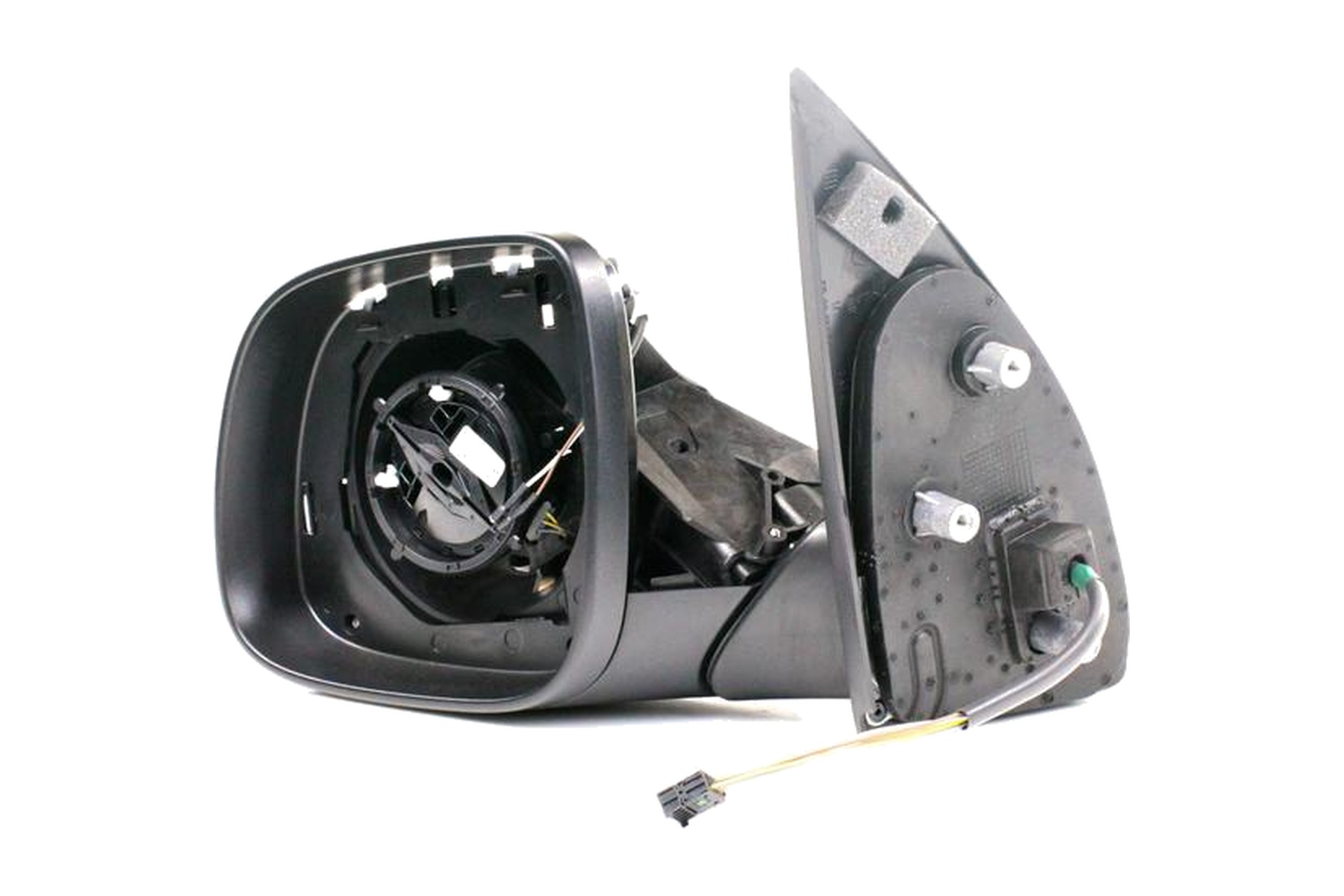 Espelho Retrovisor Preto Esquerdo (Motorista) Elétrico VW 2H1857507CQ9B9 - Imagem 3