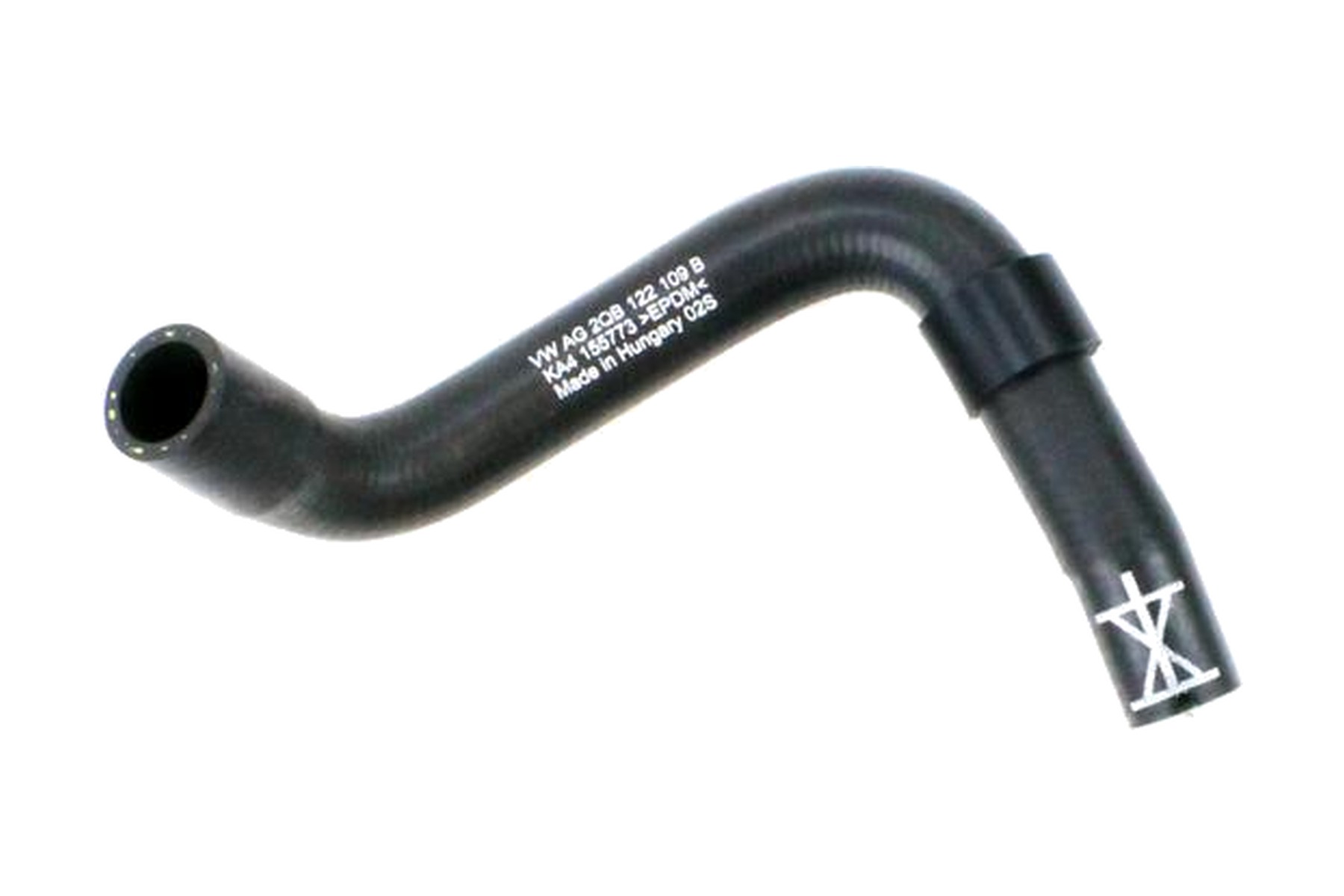 Mangueira de Água de Radiador VW 2QB122109B - Imagem 2