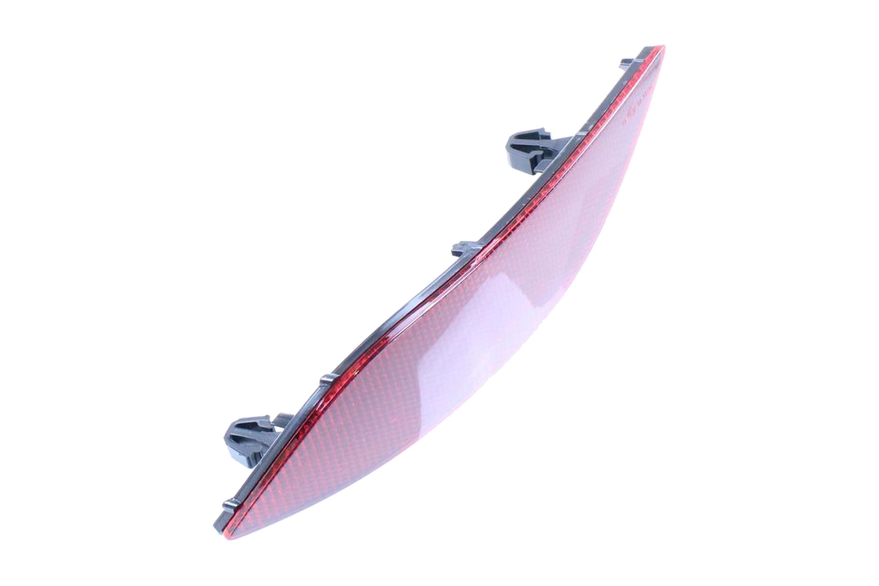 Refletor de Para-choque Vermelho Traseiro Esquerdo (Motorista) VW 2GP945105 - Imagem 3