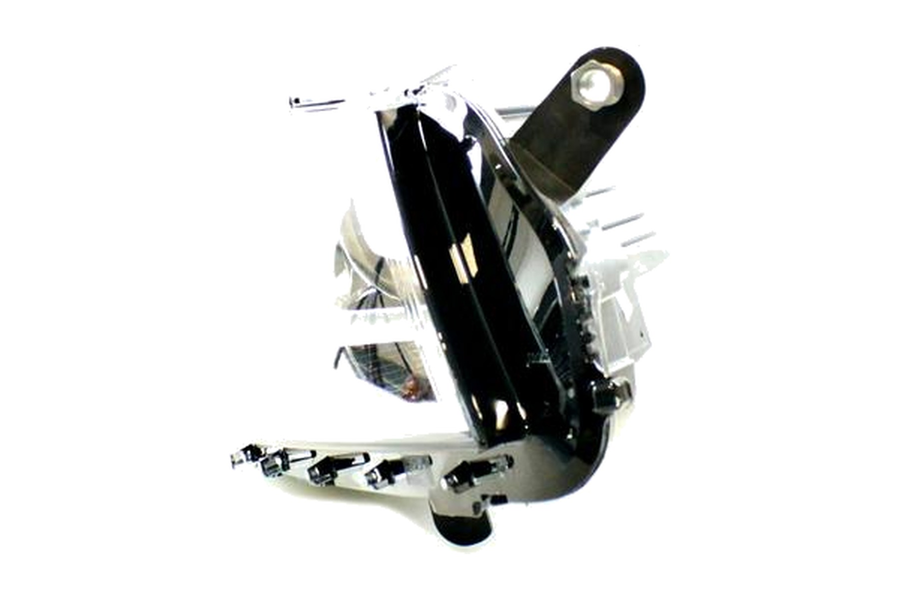 Farol Direito (Passageiro) Máscara Negra VW 3AB941006 - Imagem 6