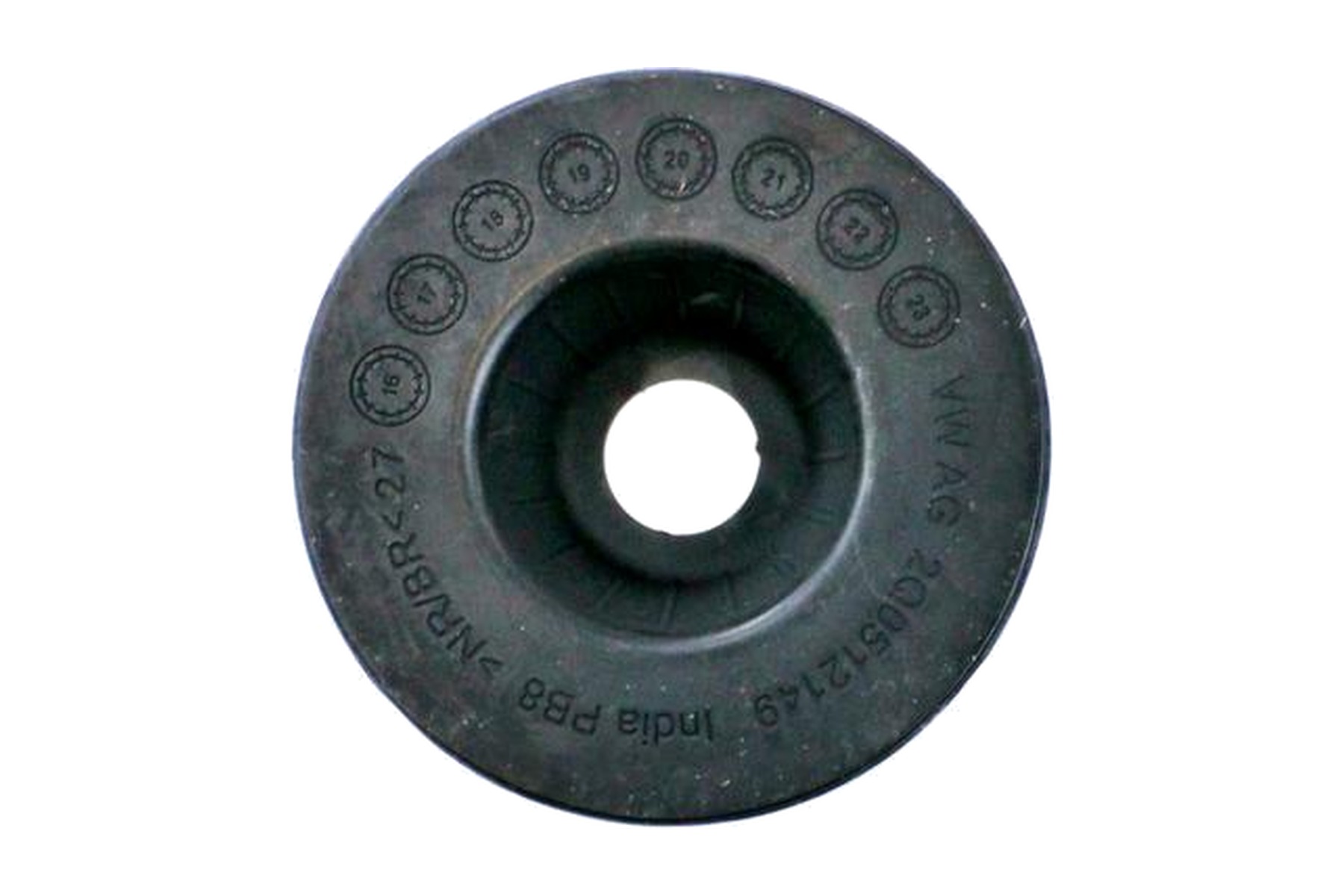 Calço de Mola de Suspensão Traseiro Superior VW 2Q0512149 - Imagem 3