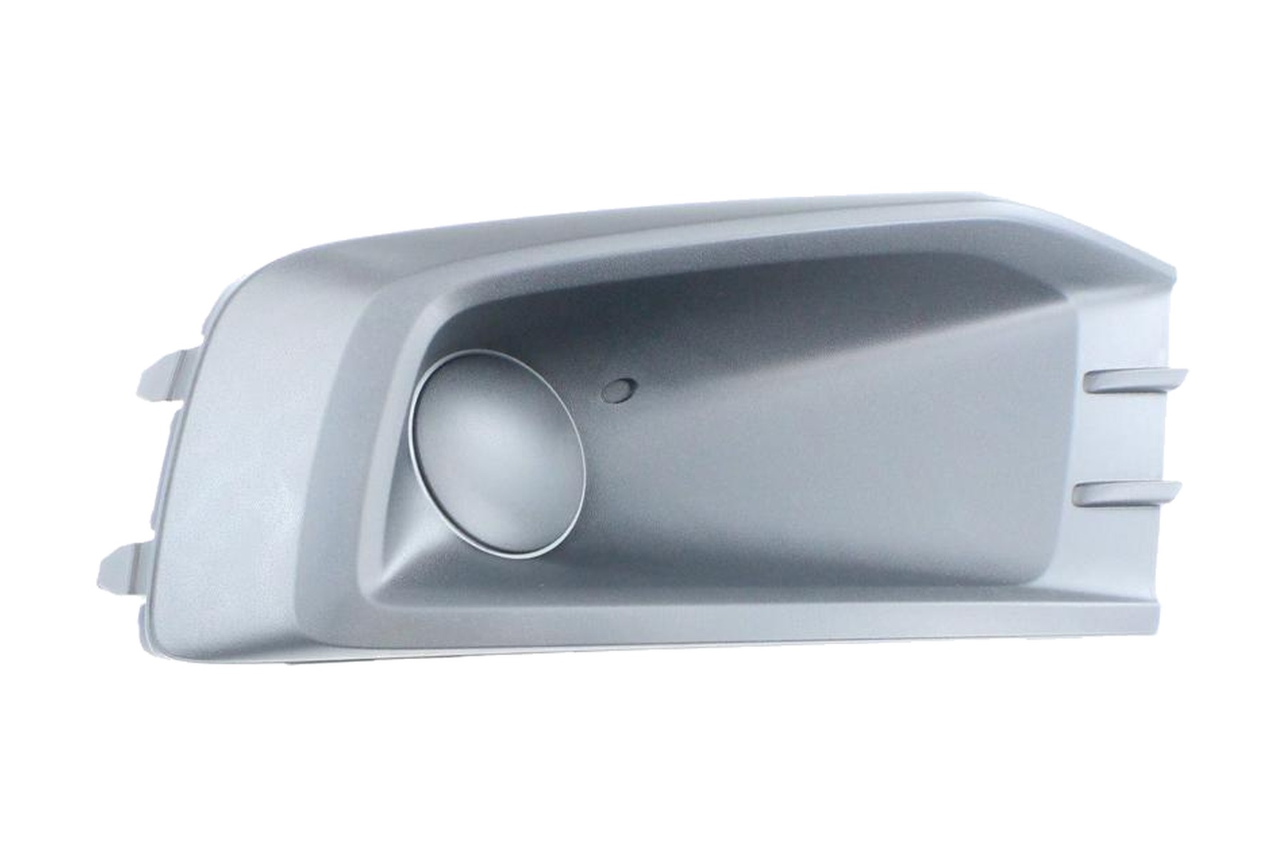 Moldura de Farol de Milha Esquerdo (Motorista) Dianteiro VW 5U0853665K9B9