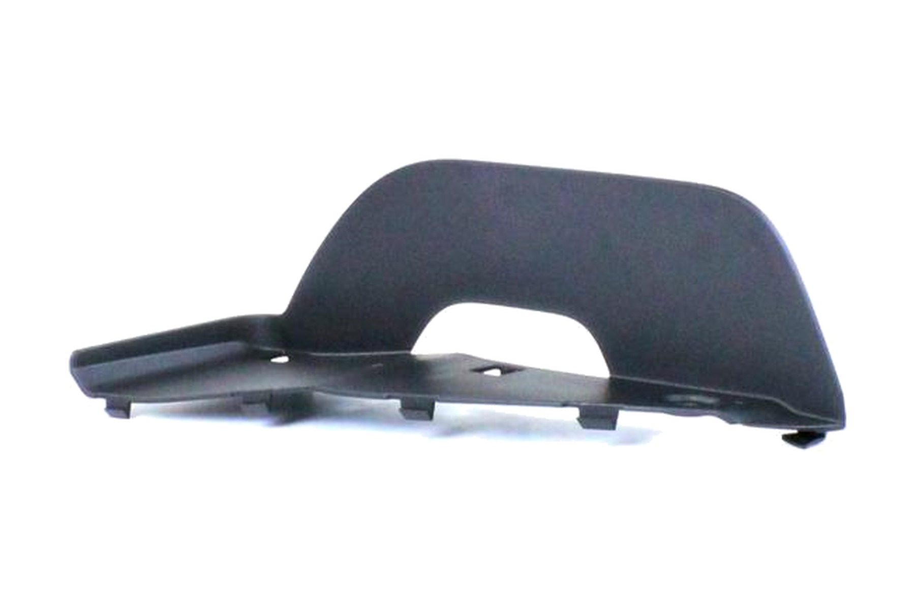Spoiler Difusor de Para-choque Dianteiro Direito (Passageiro) Preto Texturizado VW 2H6805904B9B9 - Imagem 3