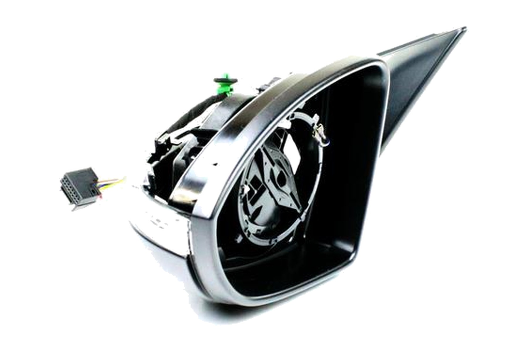 Espelho Retrovisor Preto Esquerdo (Motorista) Elétrico VW 17A857507AS9B9 - Imagem 20