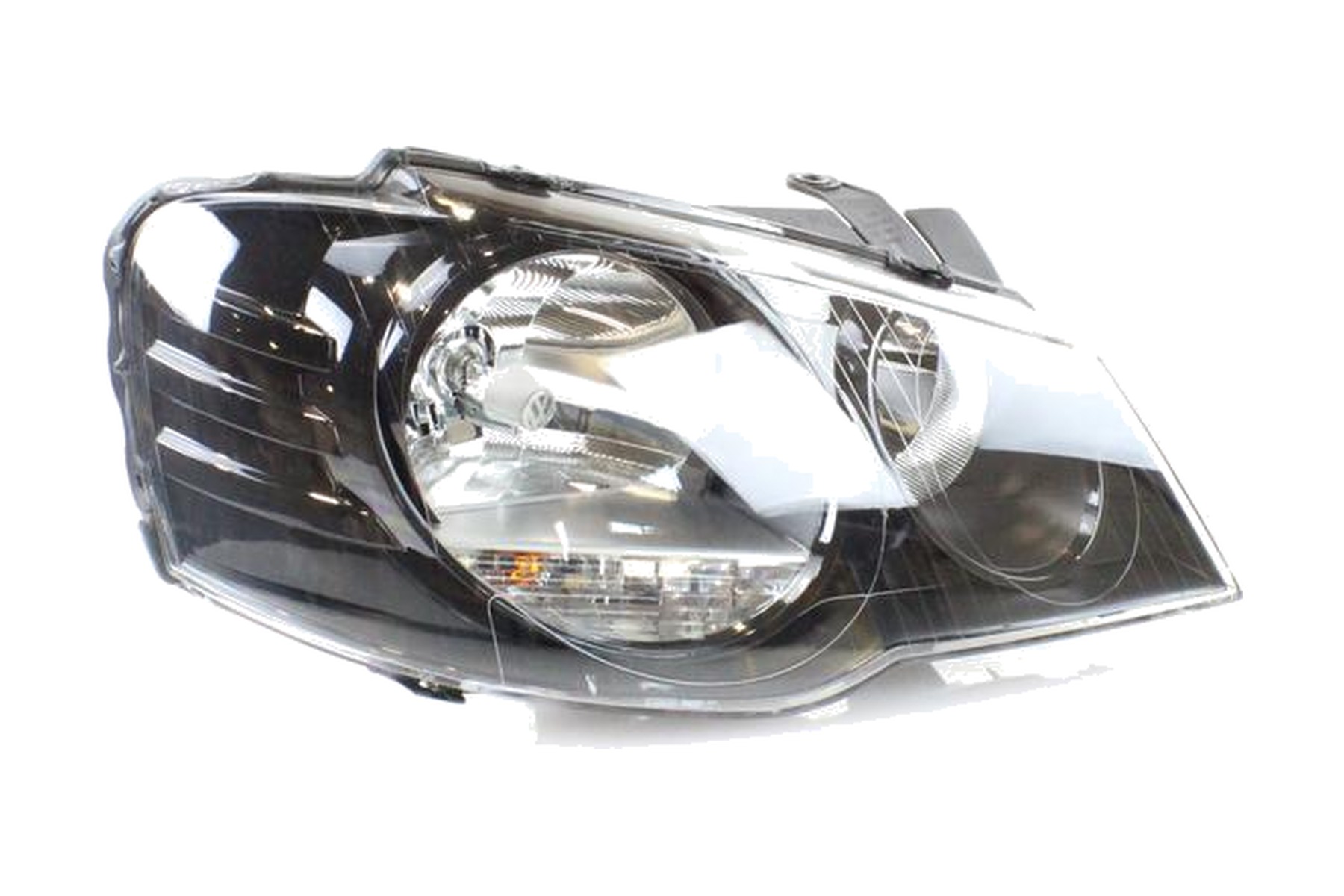 Farol Direito (Passageiro) Máscara Negra Duplo VW 1JE941016L - Imagem 24
