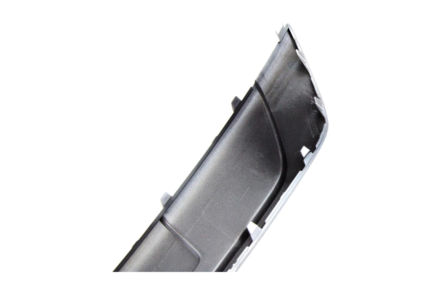 Spoiler Difusor de Para-choque Traseiro Central Prata Fosco VW 1SB813312EL7 - Imagem 4