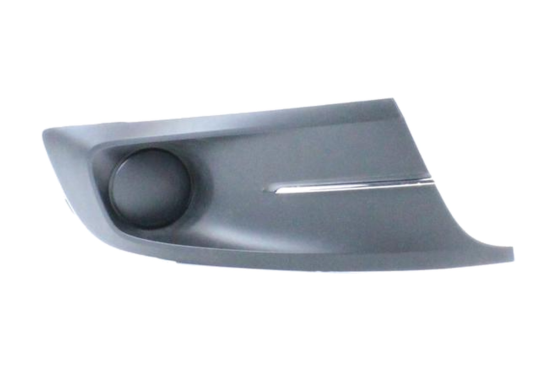 Moldura de Farol de Milha Dianteiro Direito (Passageiro) VW 5Z0853362A9B9 - Imagem 2