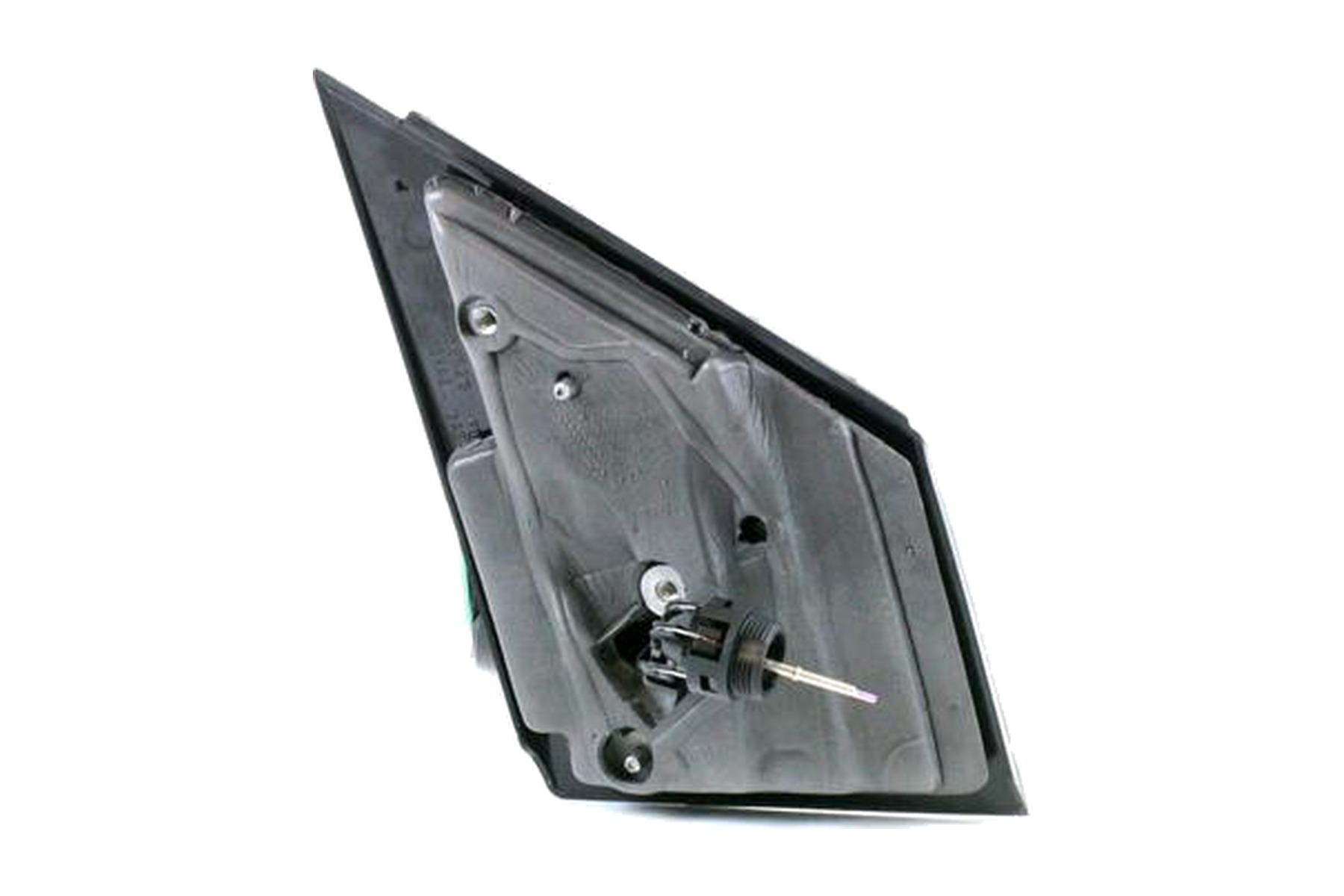 Espelho Retrovisor Preto Esquerdo (Motorista) Manual VW 6Q1857507F01C - Imagem 7