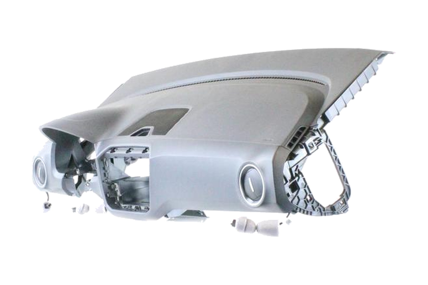 Painel Principal Tabelier VW 1SB857002SLCU - Imagem 5