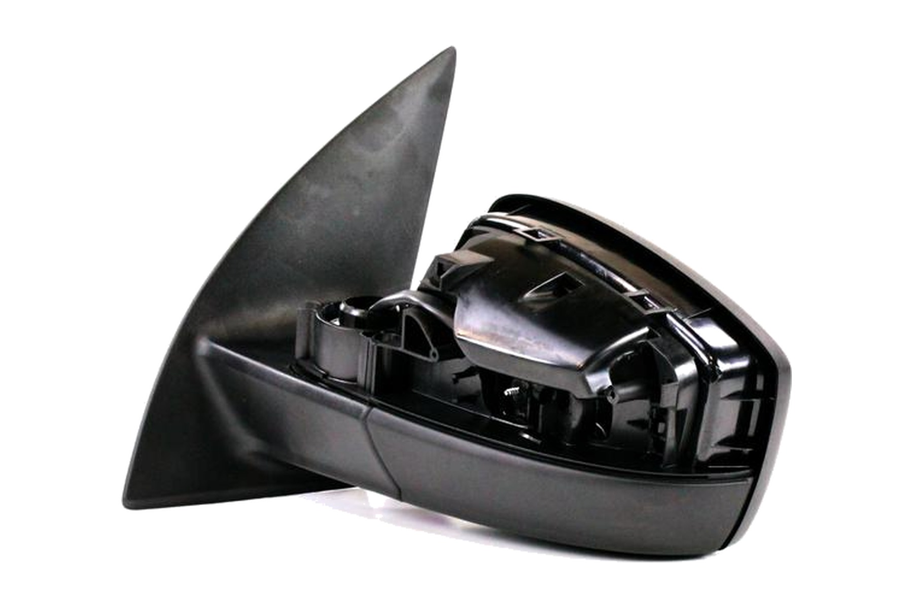 Espelho Retrovisor Preto Esquerdo (Motorista) Elétrico VW 5U1857507P9B9 - Imagem 16