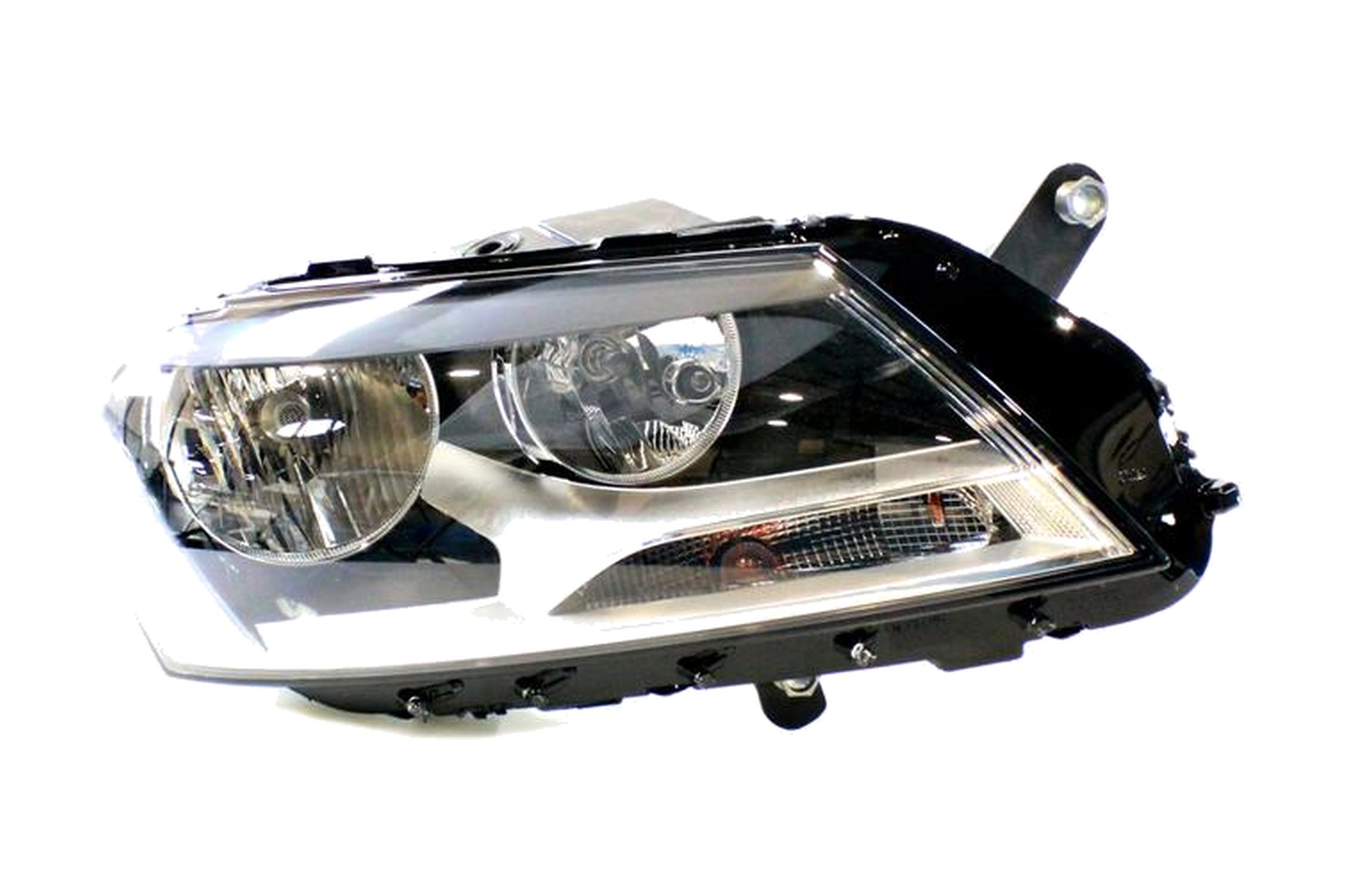 Farol Direito (Passageiro) Máscara Negra VW 3AB941006 - Imagem 3