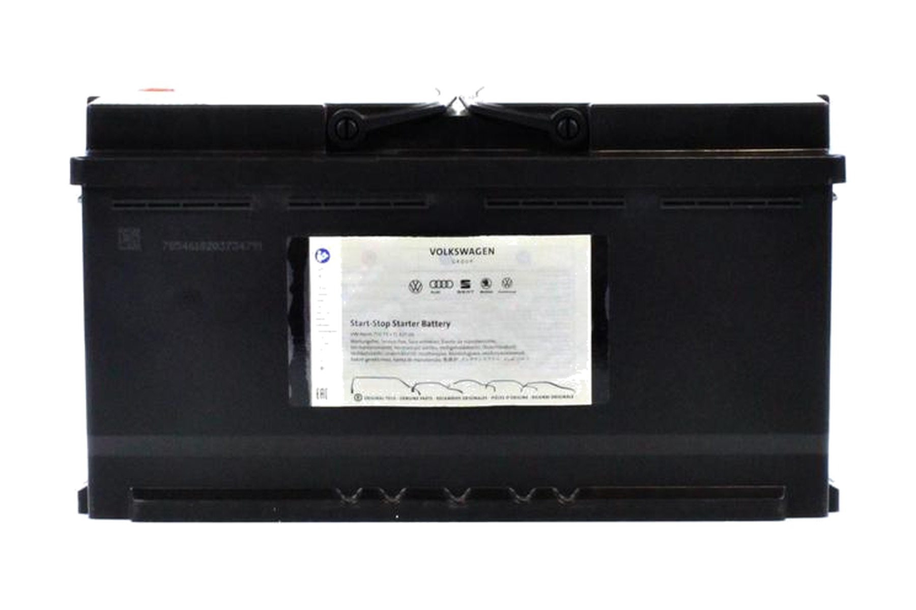 Bateria VW 5GM915105AC - Imagem 2
