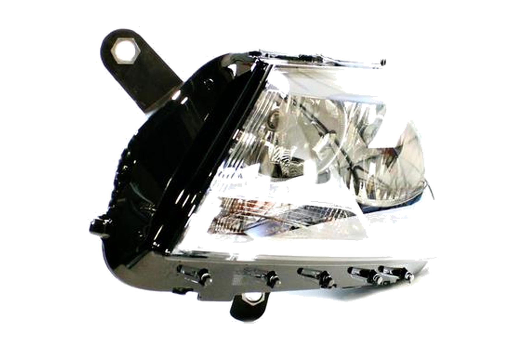 Farol Máscara Negra Esquerdo (Motorista) VW 3AB941005 - Imagem 21
