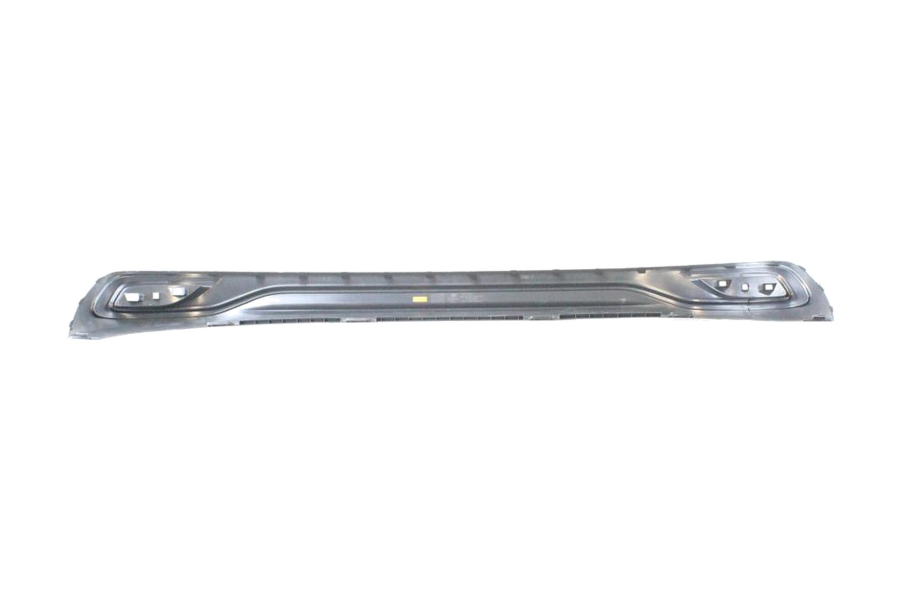 Spoiler Difusor de Para-choque Traseiro Central Preto Texturizado VW 6EC807568C9B9 - Imagem 13