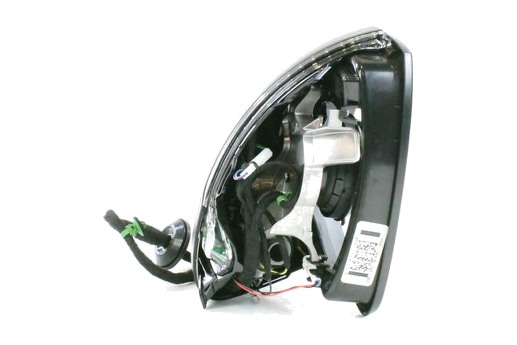 Espelho Retrovisor Preto Direito (Passageiro) Elétrico VW 5NN857508T9B9 - Imagem 17