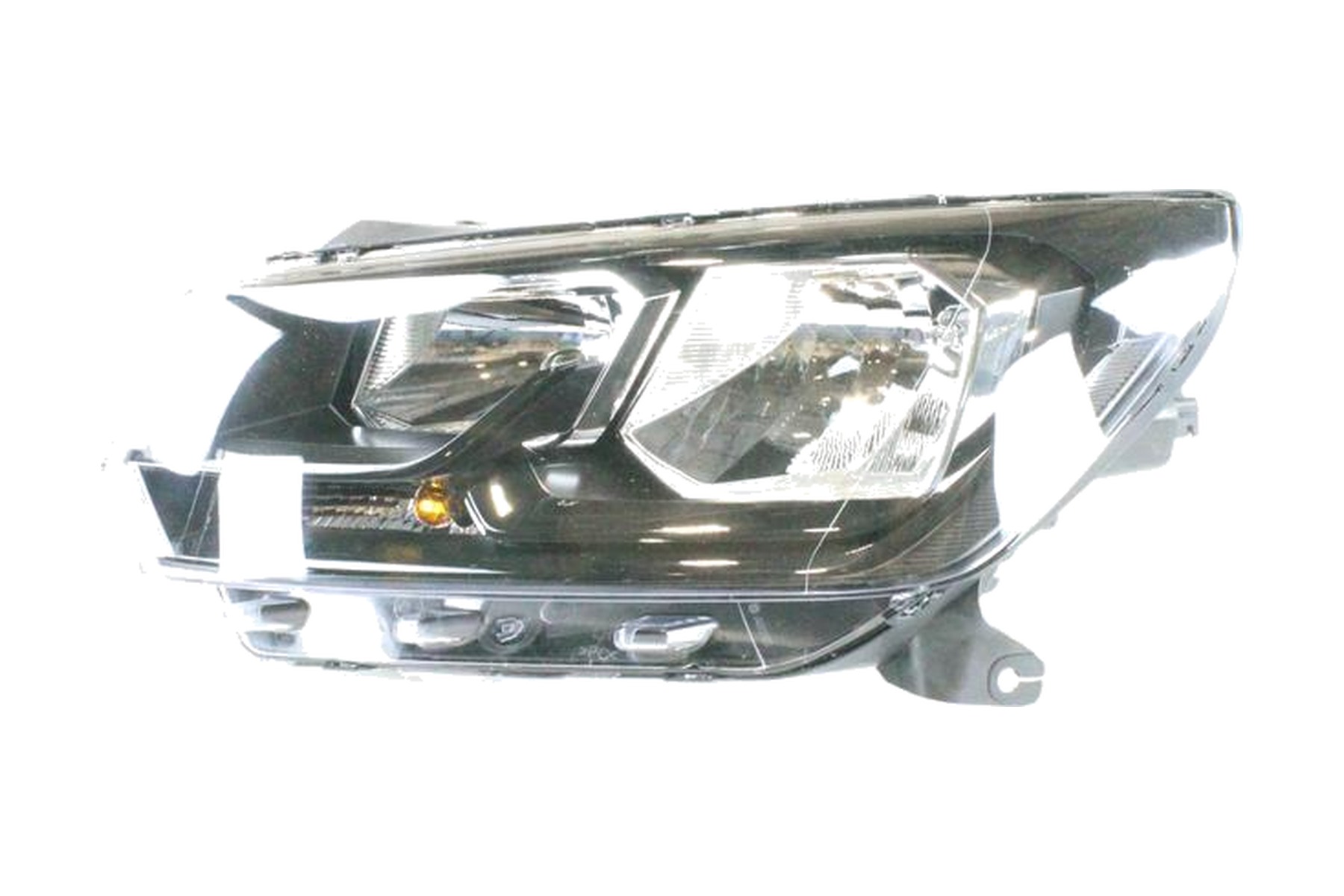 Farol Máscara Negra Esquerdo (Motorista) VW 5U7941007D - Imagem 2