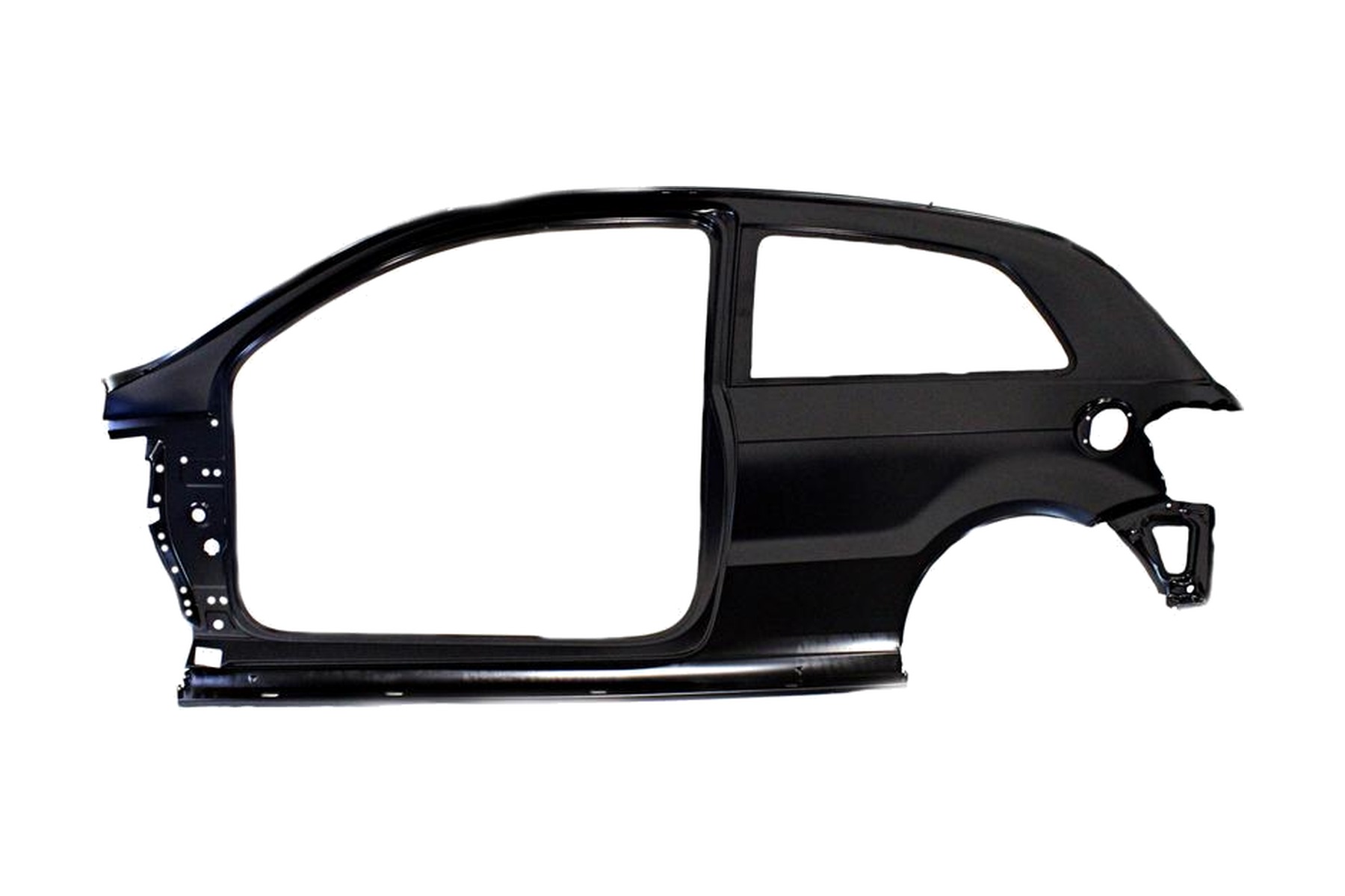 Painel Lateral VW 5U3809606BGRU - Imagem 2