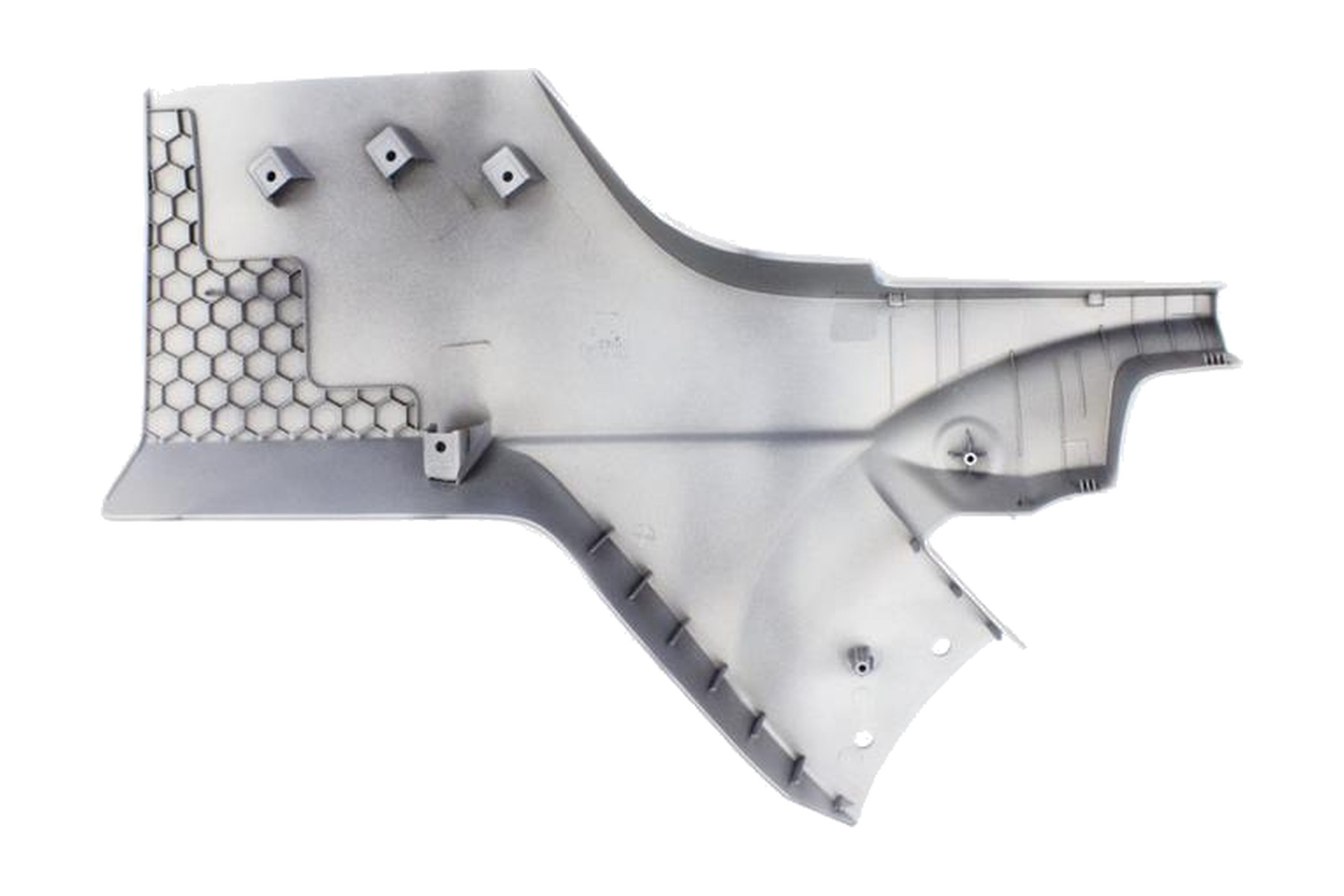 Moldura de Suporte de Estepe VW 5Z681324555U - Imagem 2