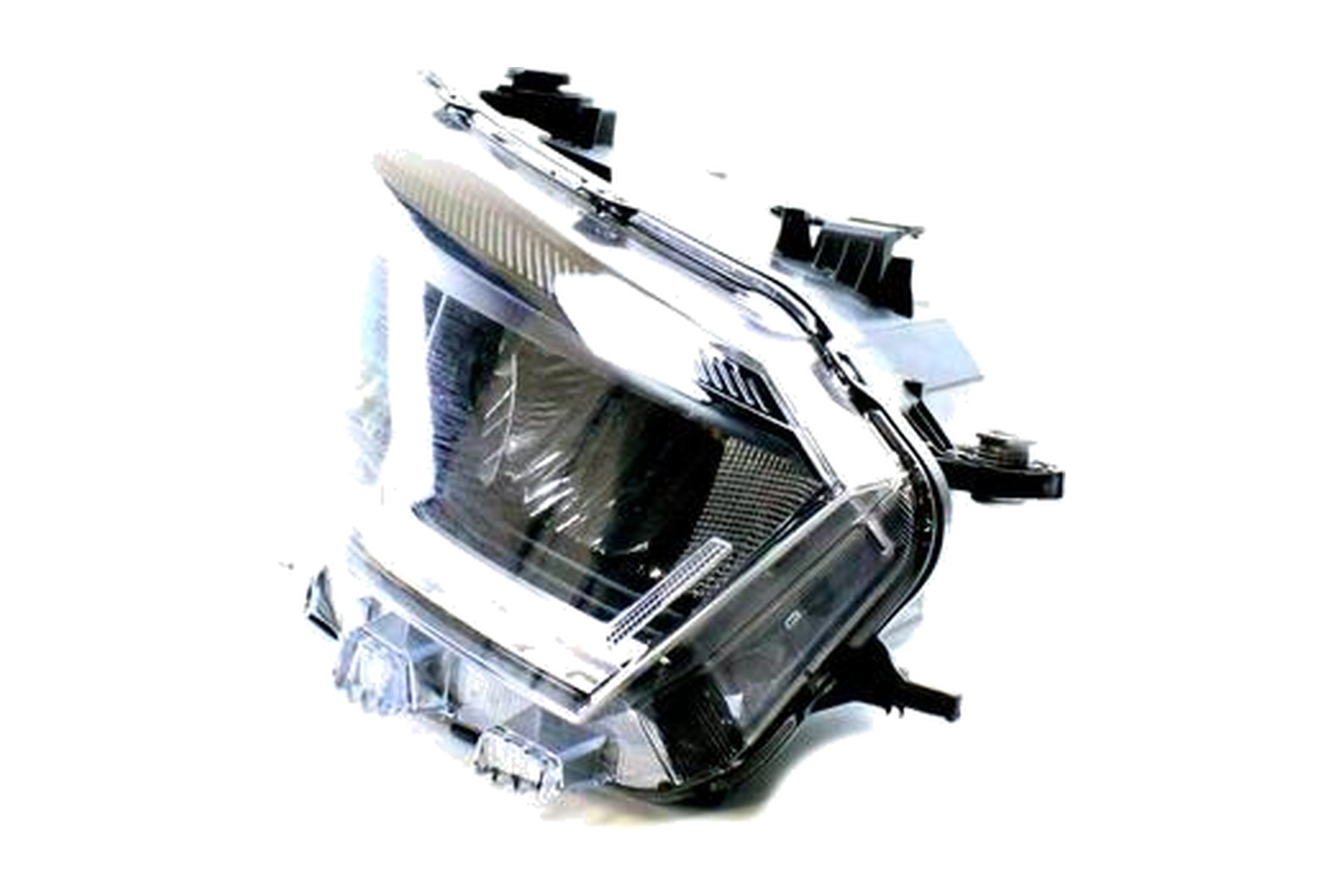 Farol Direito (Passageiro) LED Máscara Negra VW 6EA941036 - Imagem 6