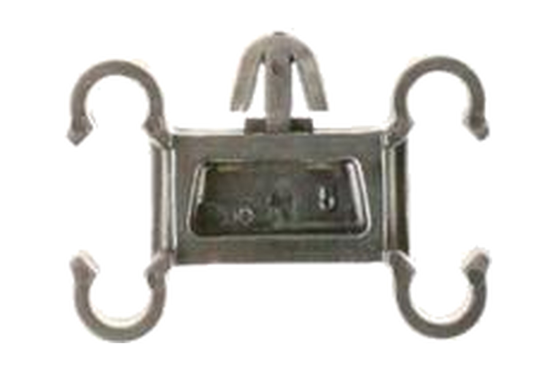 Presilha de Fixação de Mangueira de Freio VW 377611853A - Imagem 2