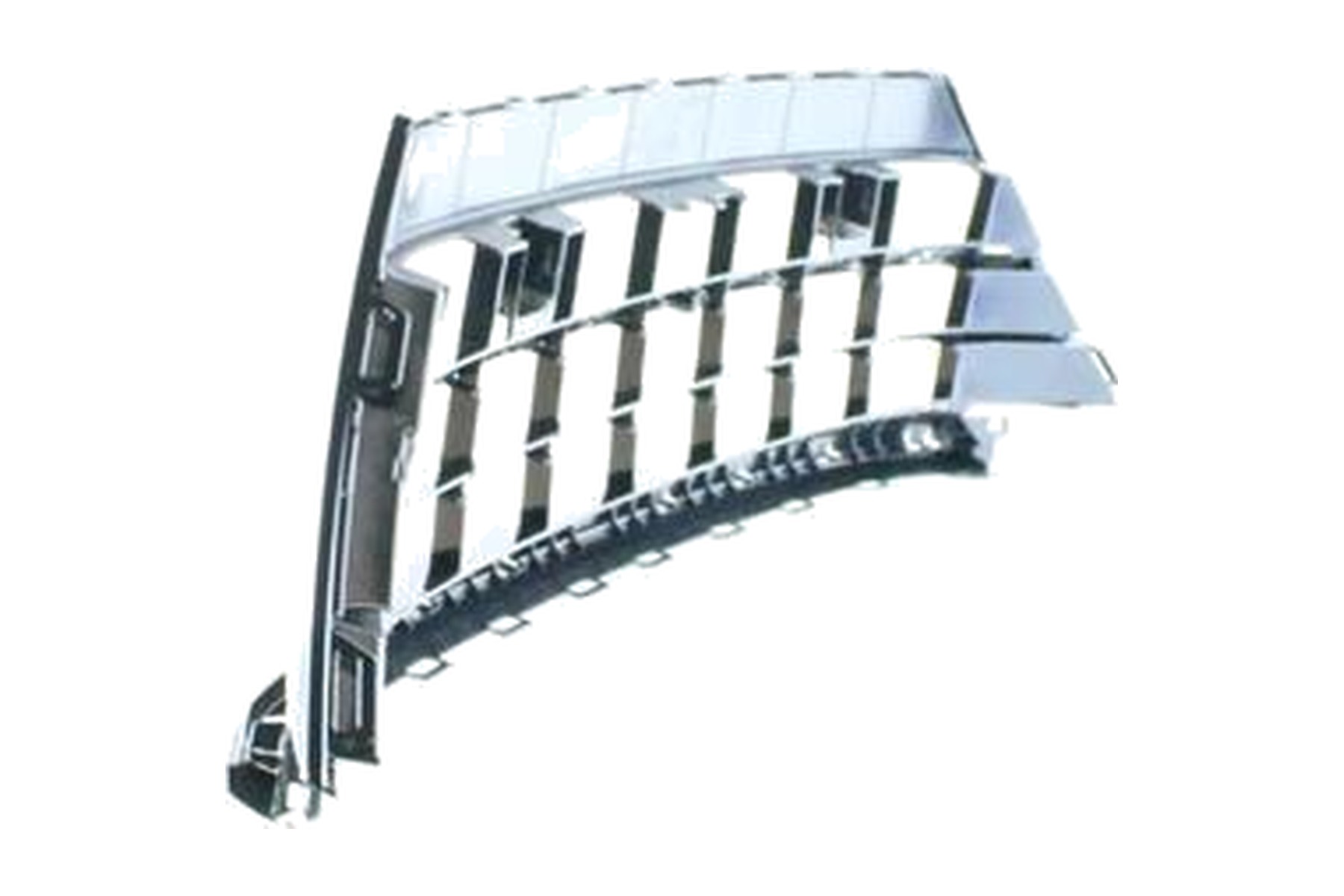 Grade de Ventilação de Para-choque VW 5NN853677J041 - Imagem 8